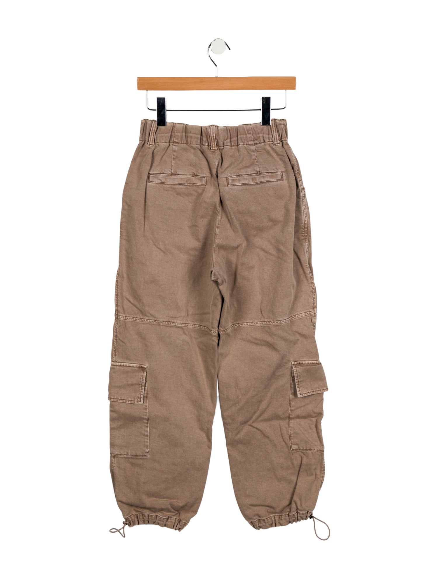 Brunello Cucinelli High-Rise Wide Leg Jeans