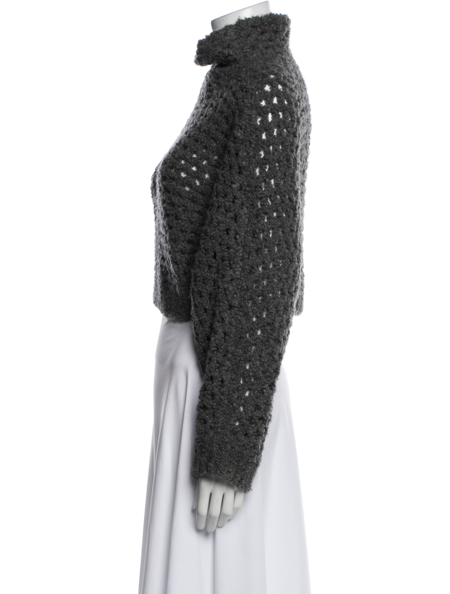 Brunello Cucinelli Camel Hair Turtleneck Sweater