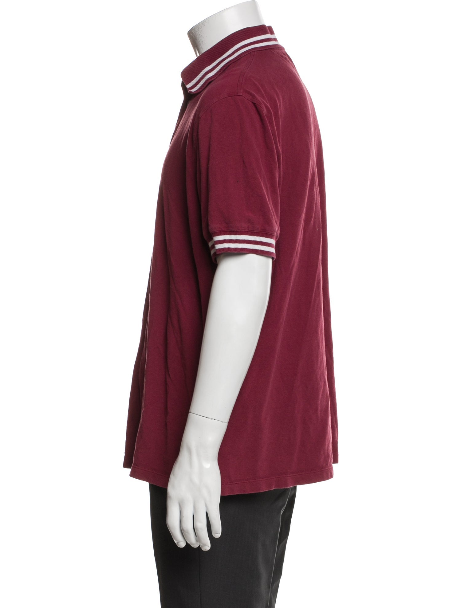 Brunello Cucinelli Collar Short Sleeve Polo Shirt