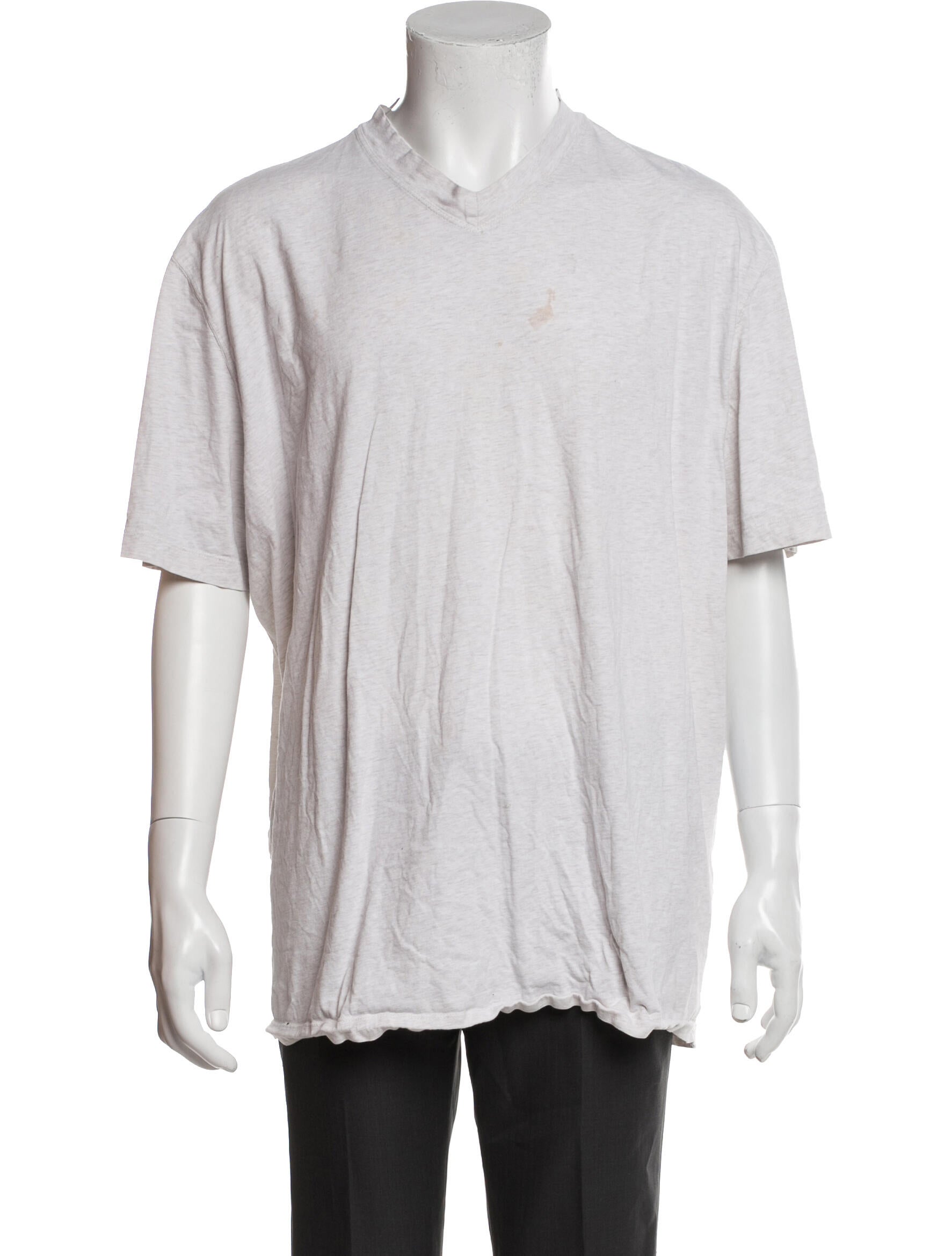 Brunello Cucinelli V-Neck Short Sleeve T-Shirt