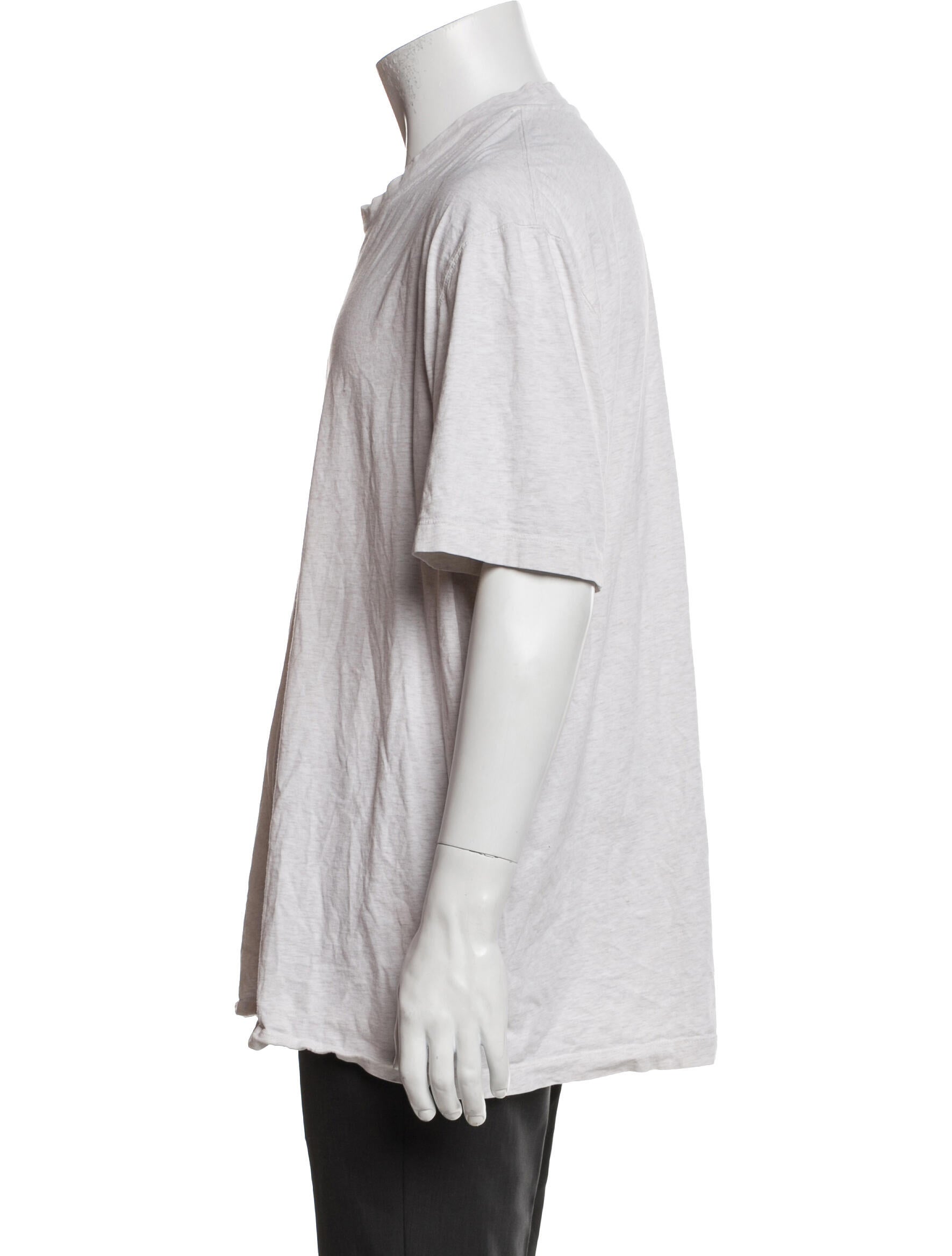 Brunello Cucinelli V-Neck Short Sleeve T-Shirt