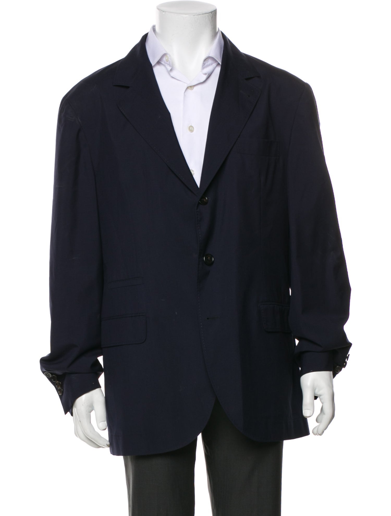Brunello Cucinelli Virgin Wool Jacket