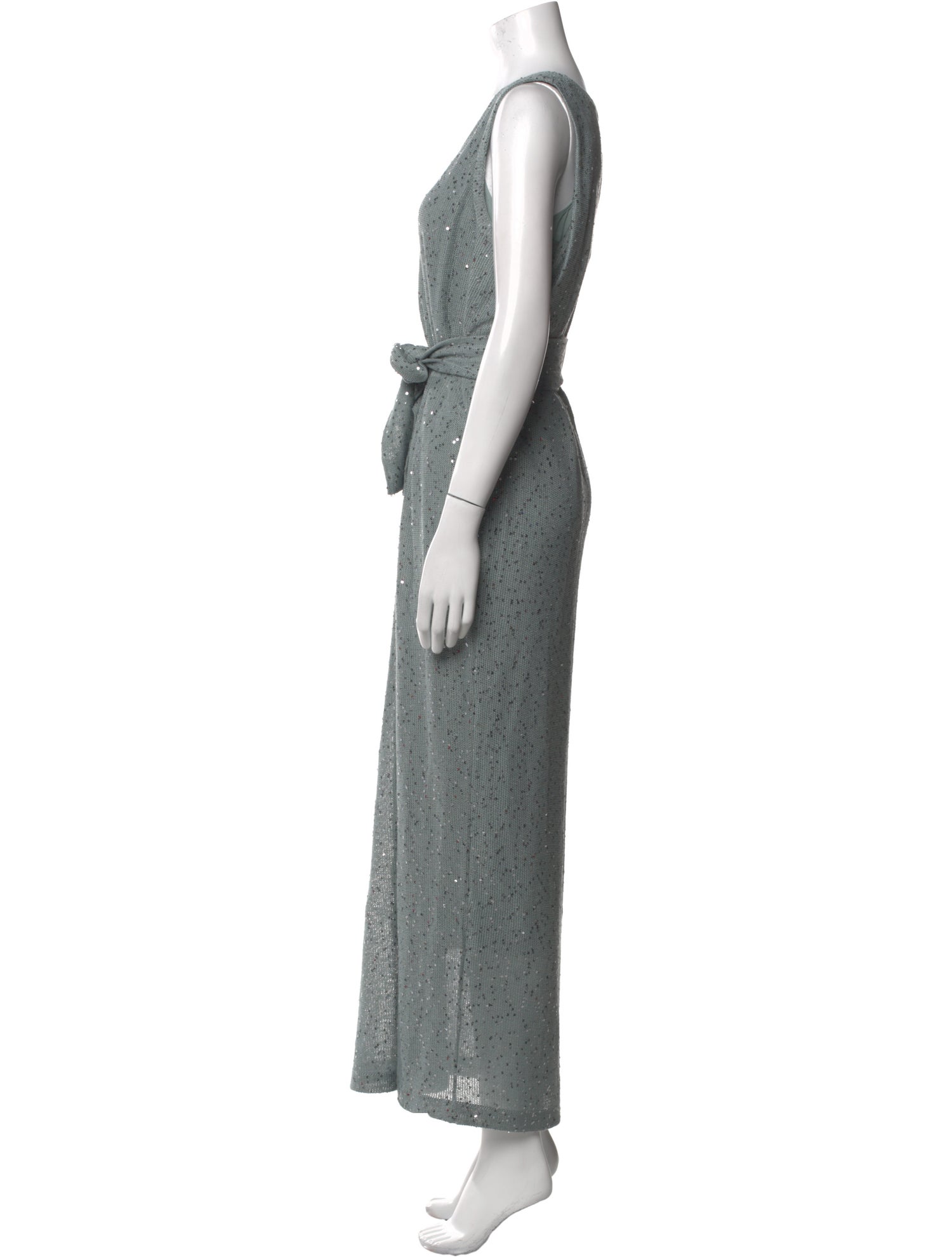Brunello Cucinelli Linen Long Dress w/ Tags