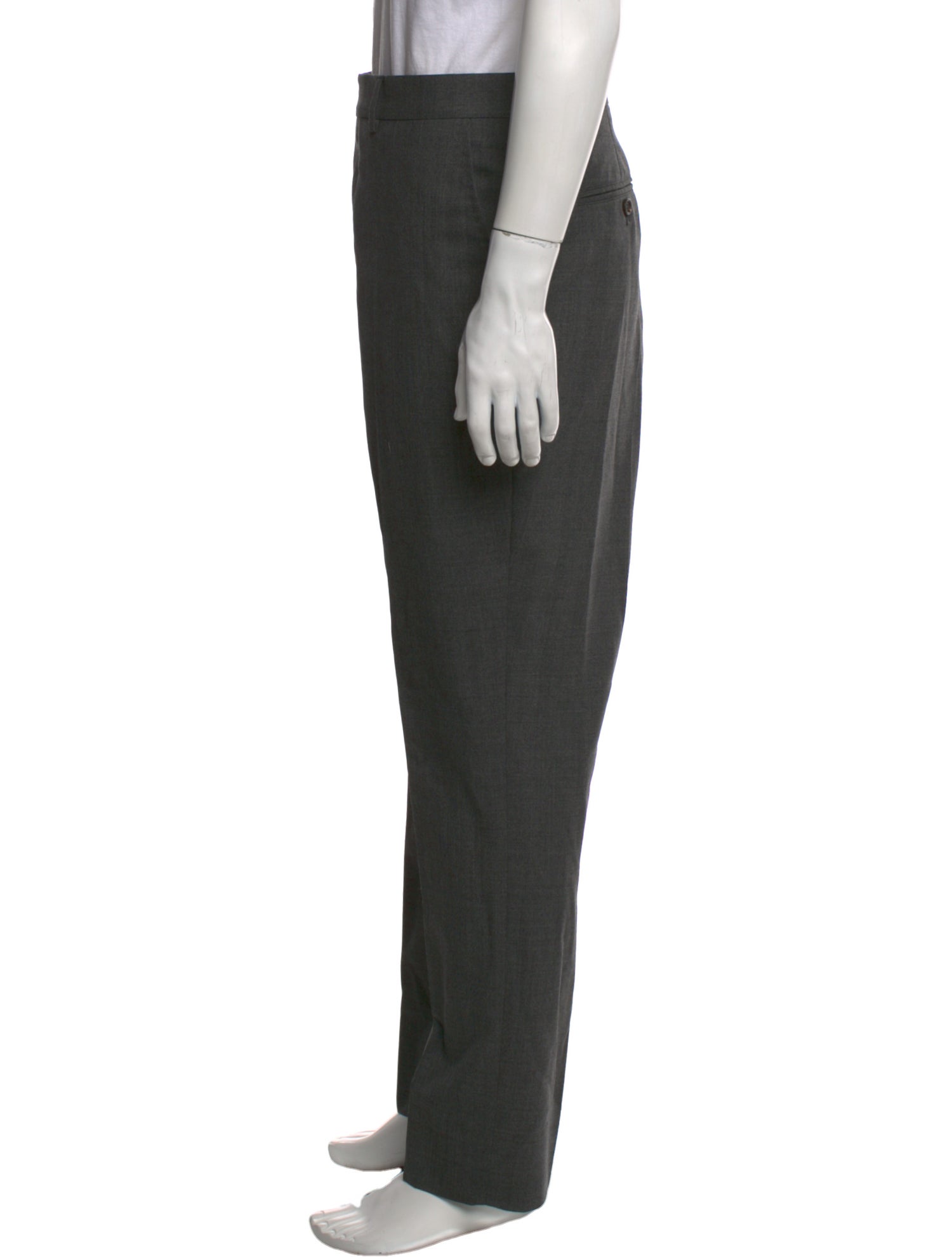 Brunello Cucinelli Wool Dress Pants