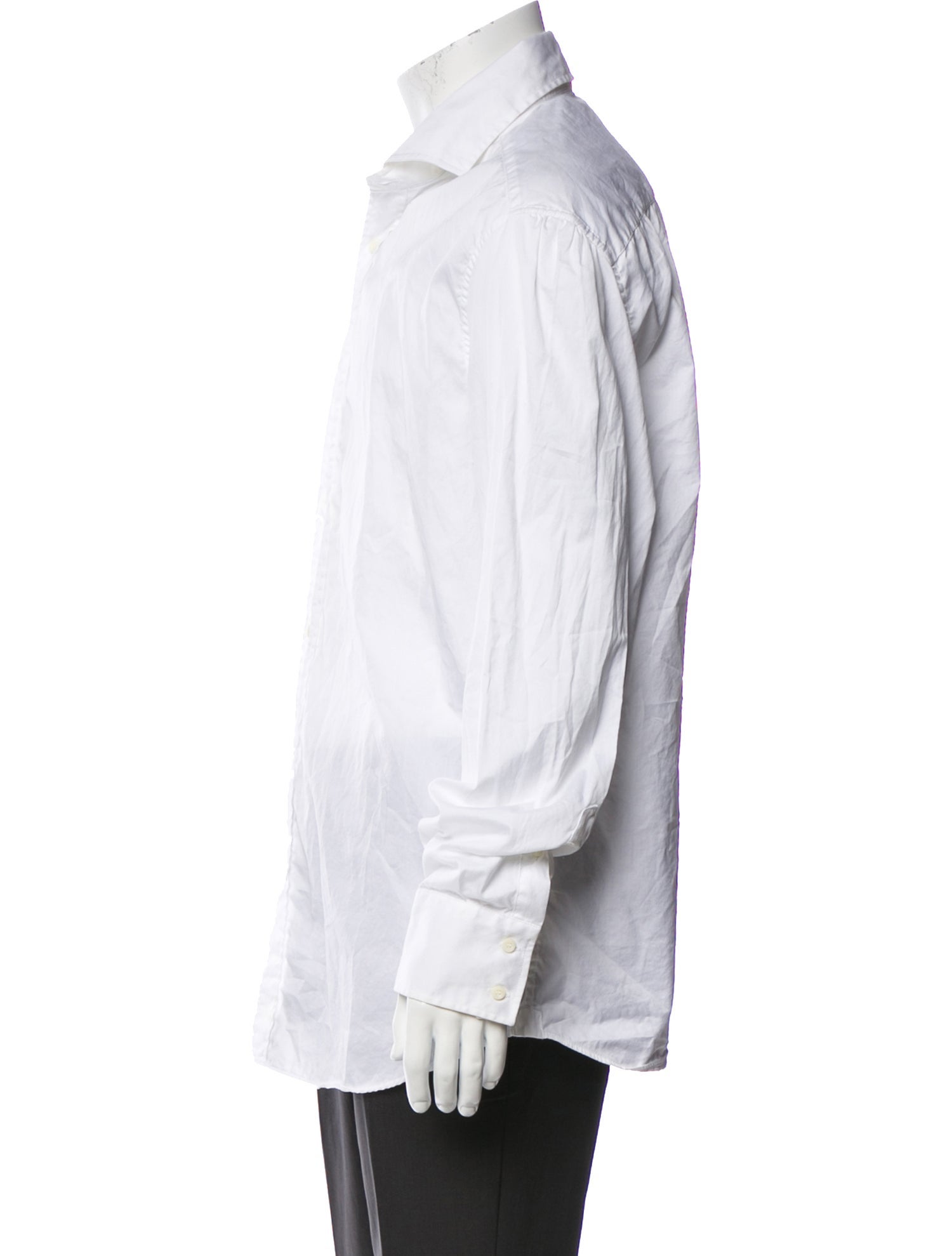 Brunello Cucinelli Long Sleeve Dress Shirt