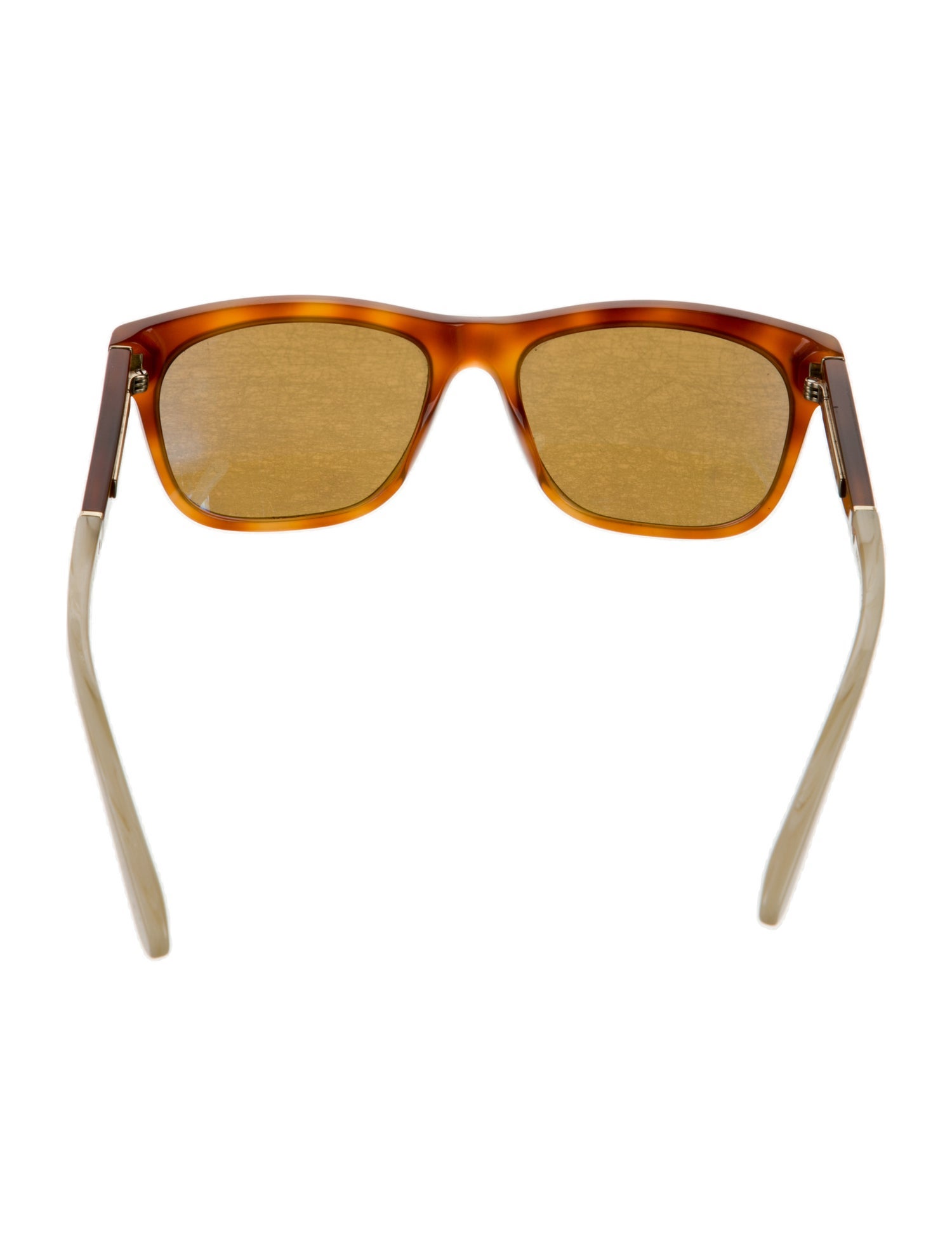 Brunello Cucinelli Wayfarer Tinted Sunglasses