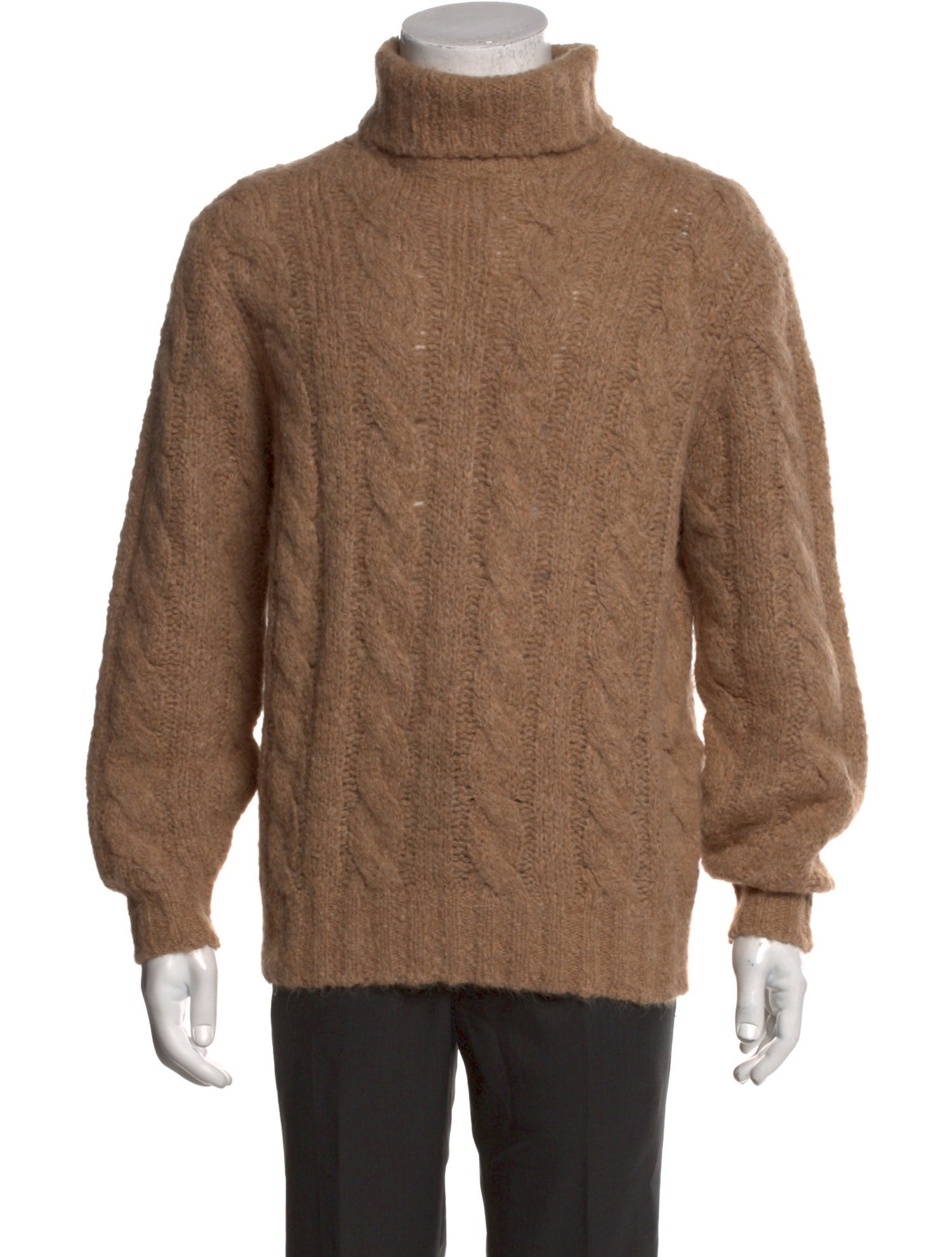 Brunello Cucinelli Alpaca Turtleneck Pullover