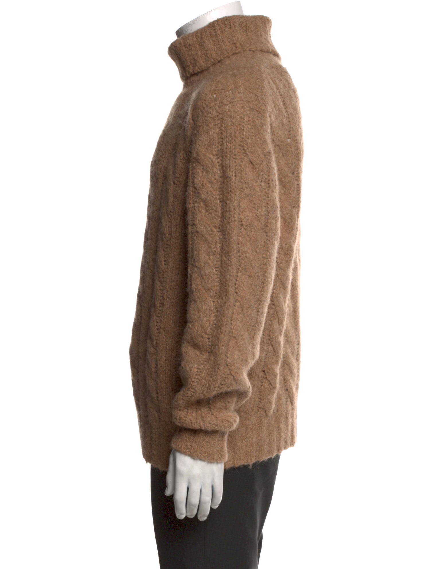 Brunello Cucinelli Alpaca Turtleneck Pullover