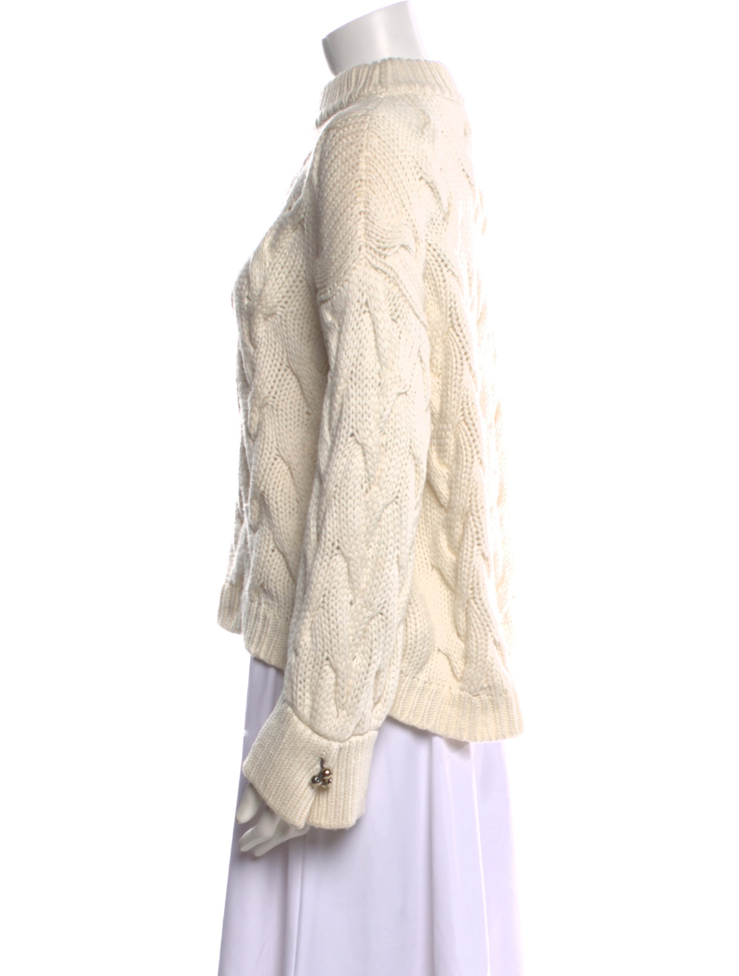 Brunello Cucinelli Cashmere Mock Neck Sweater