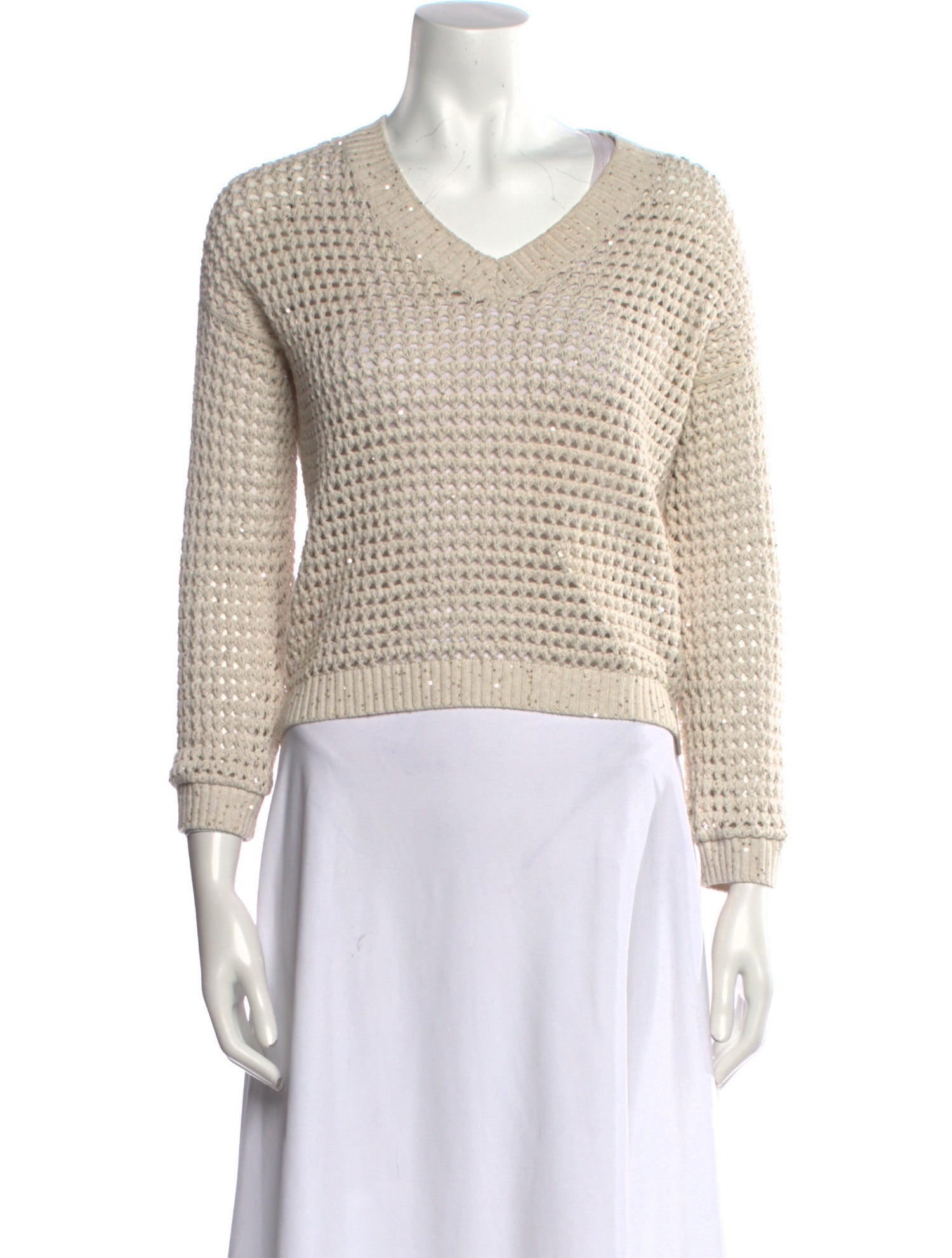 Brunello Cucinelli V-Neck Sweater