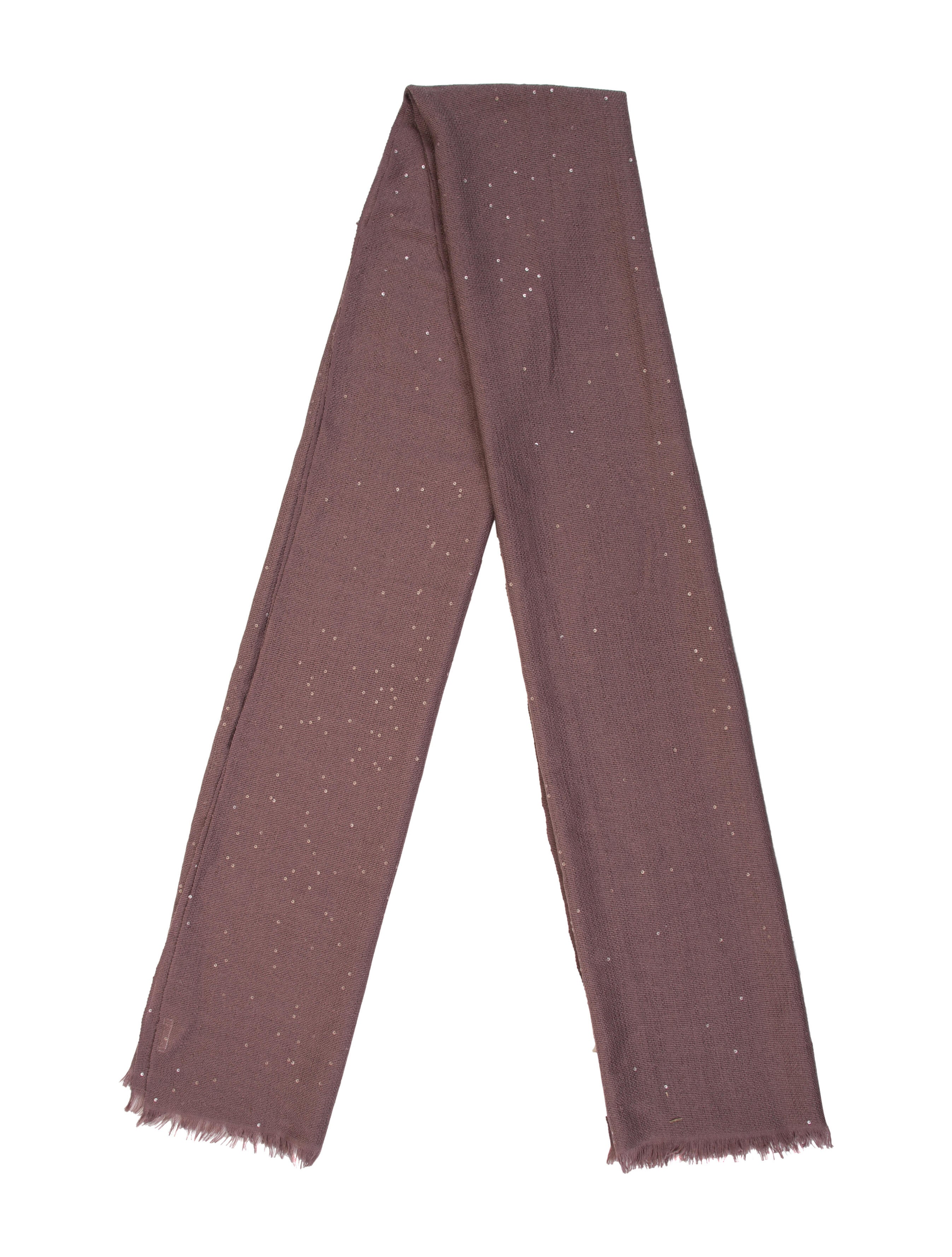 Brunello Cucinelli Cashmere Printed Shawl