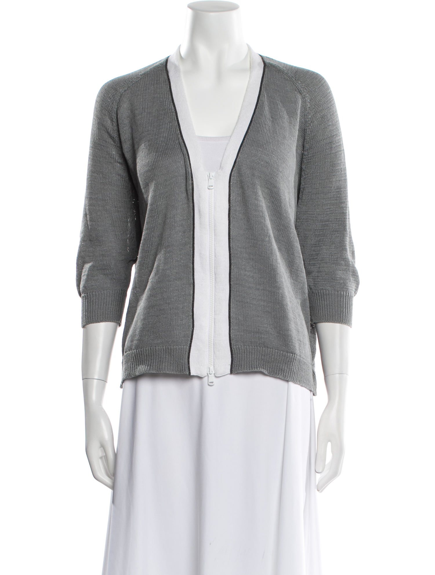 Brunello Cucinelli V-Neck Sweater