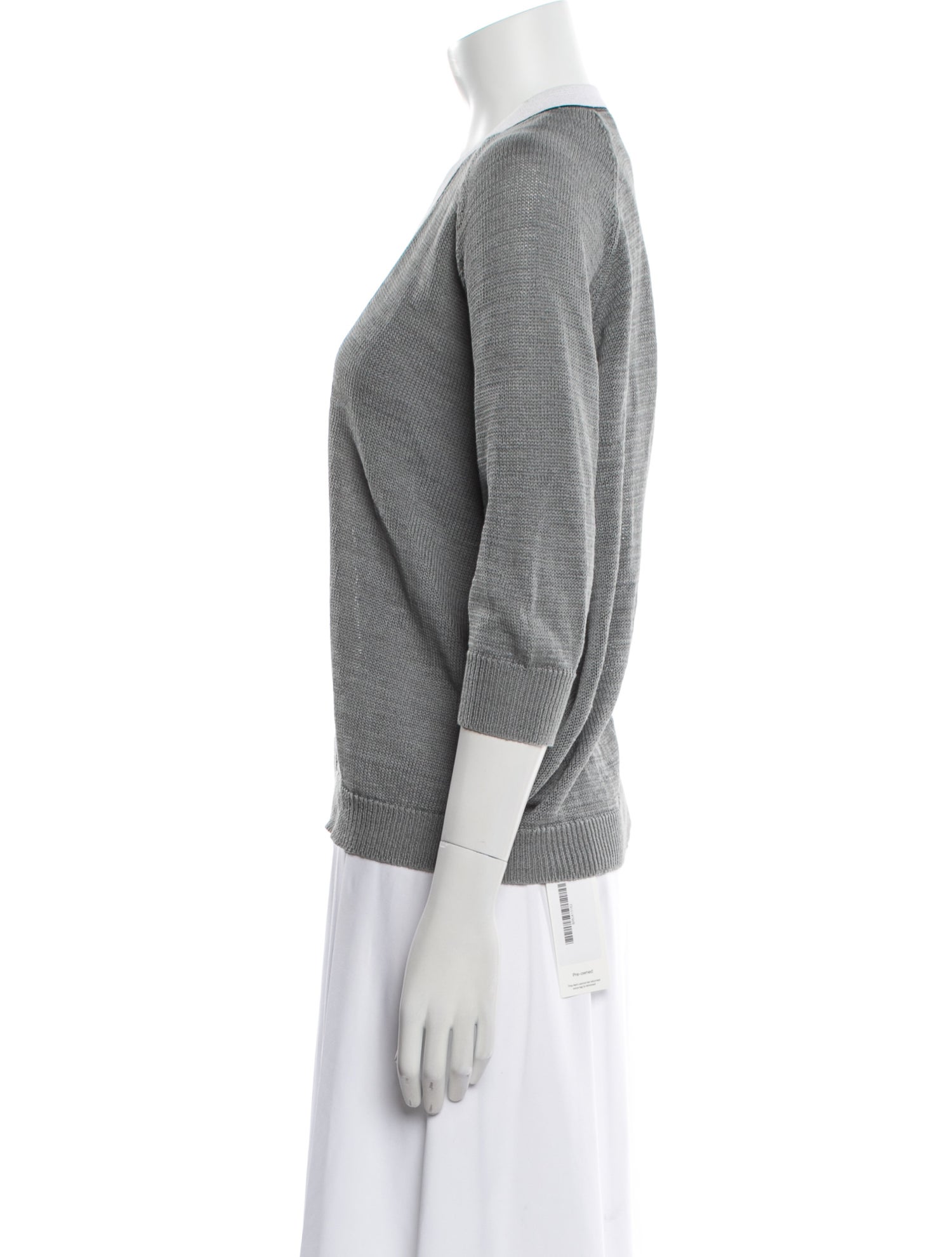 Brunello Cucinelli V-Neck Sweater