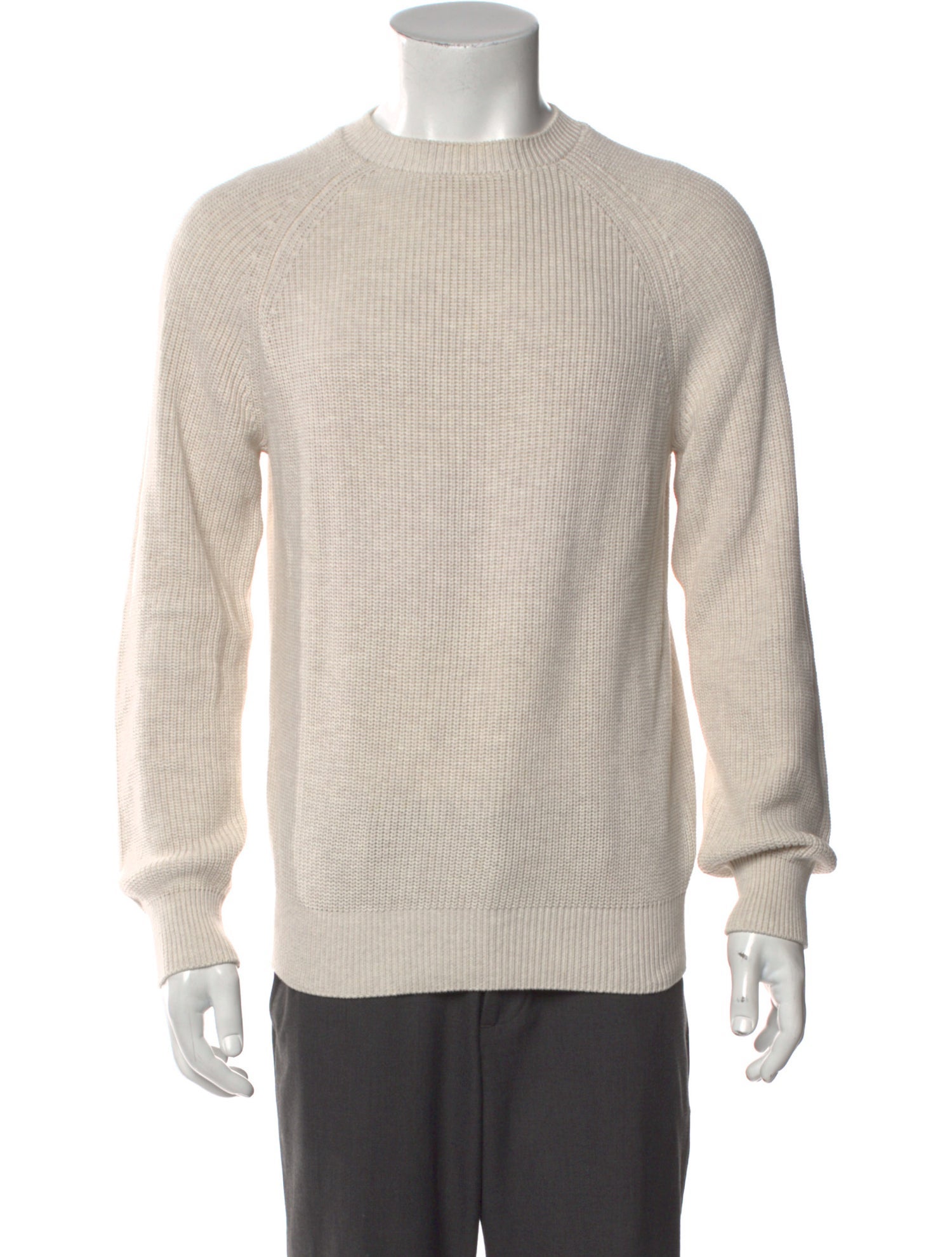 Brunello Cucinelli Crew Neck Long Sleeve Pullover