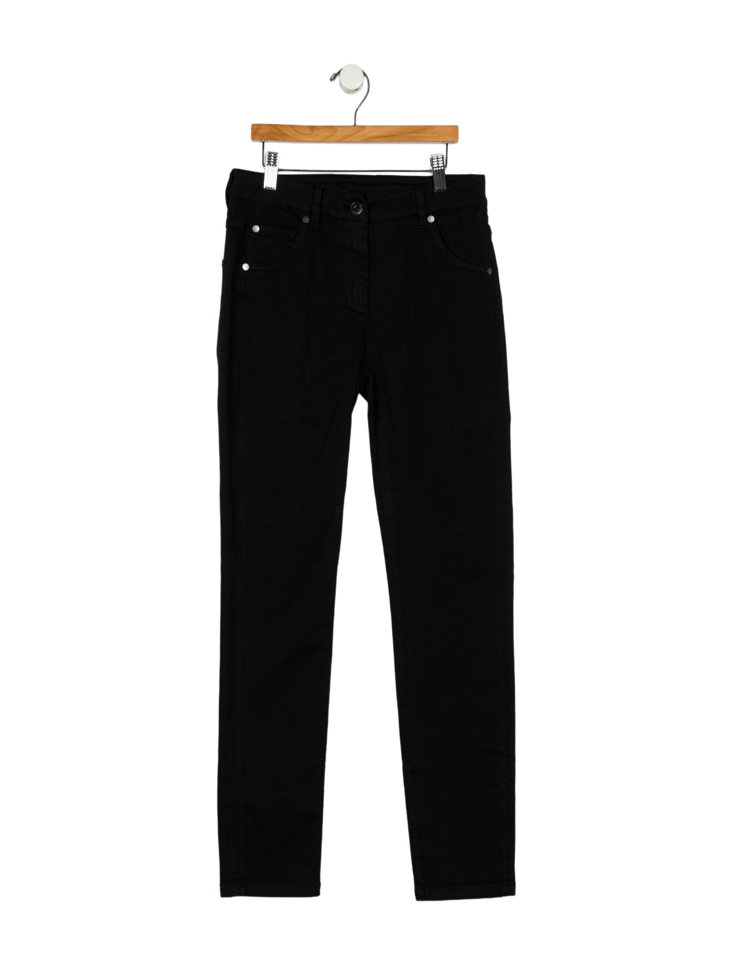 Brunello Cucinelli Mid-Rise Skinny Leg Jeans w/ Tags