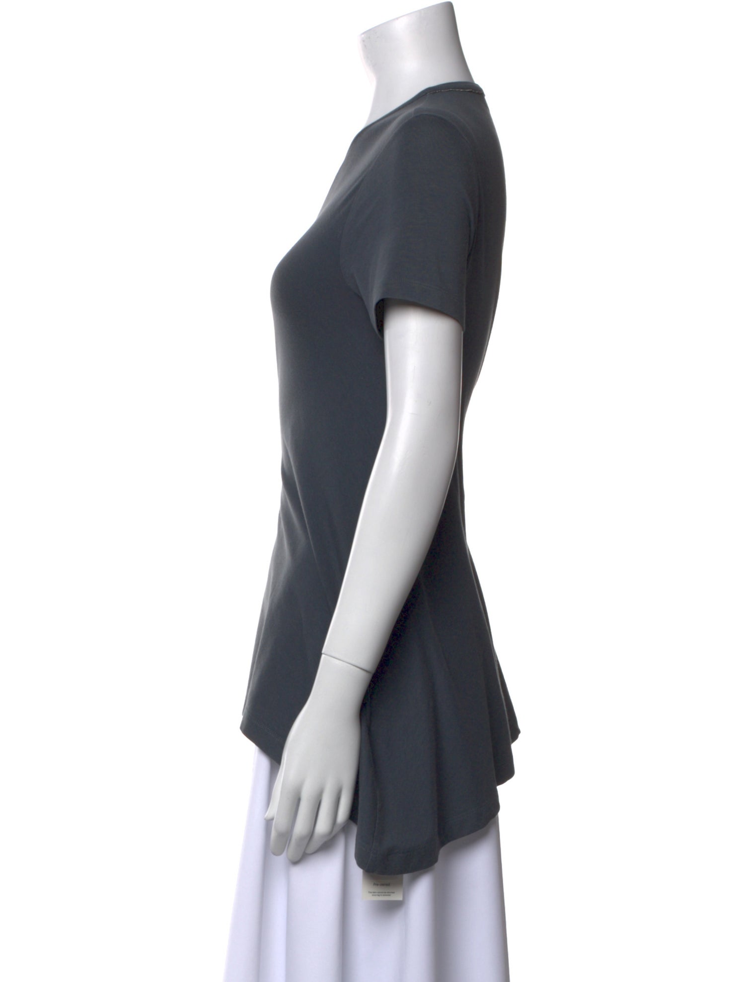 Brunello Cucinelli Crew Neck Short Sleeve T-Shirt