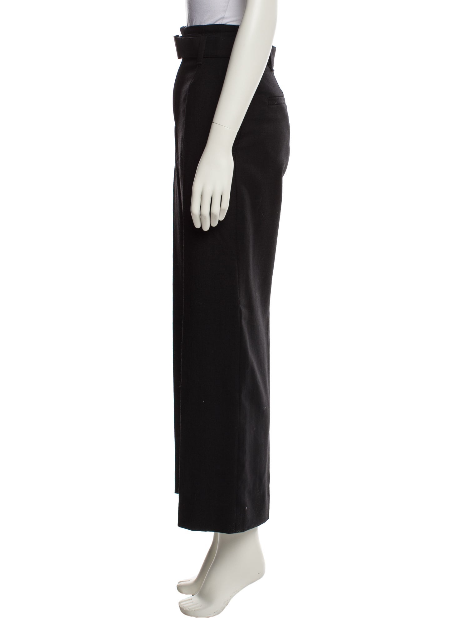 Brunello Cucinelli Virgin Wool Wide Leg Pants