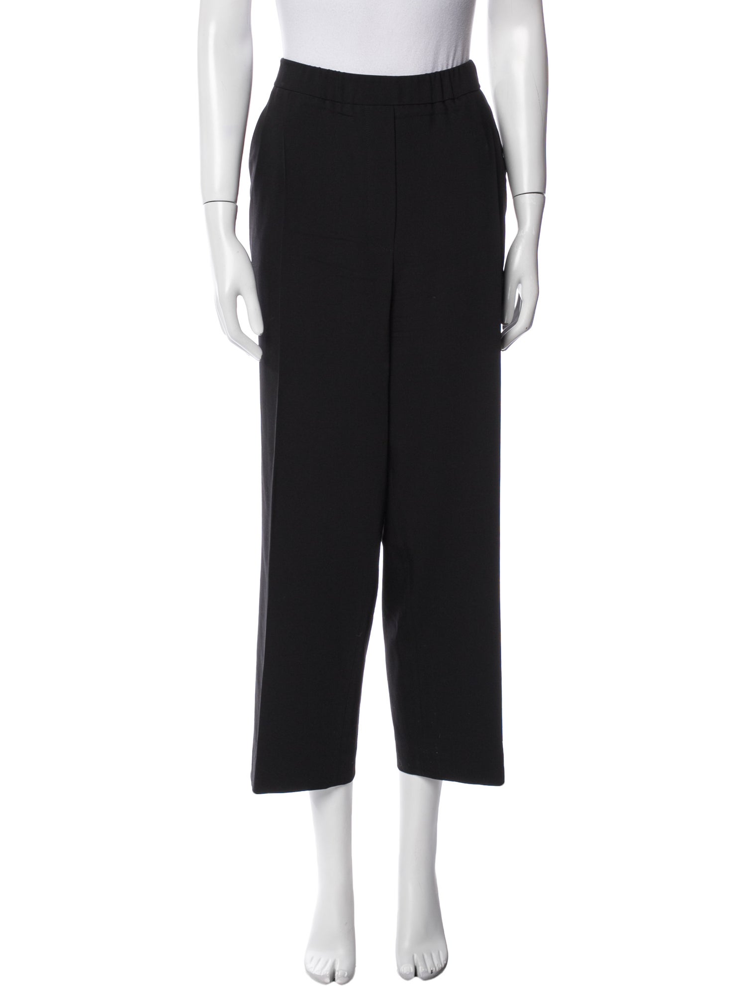Brunello Cucinelli Virgin Wool Wide Leg Pants