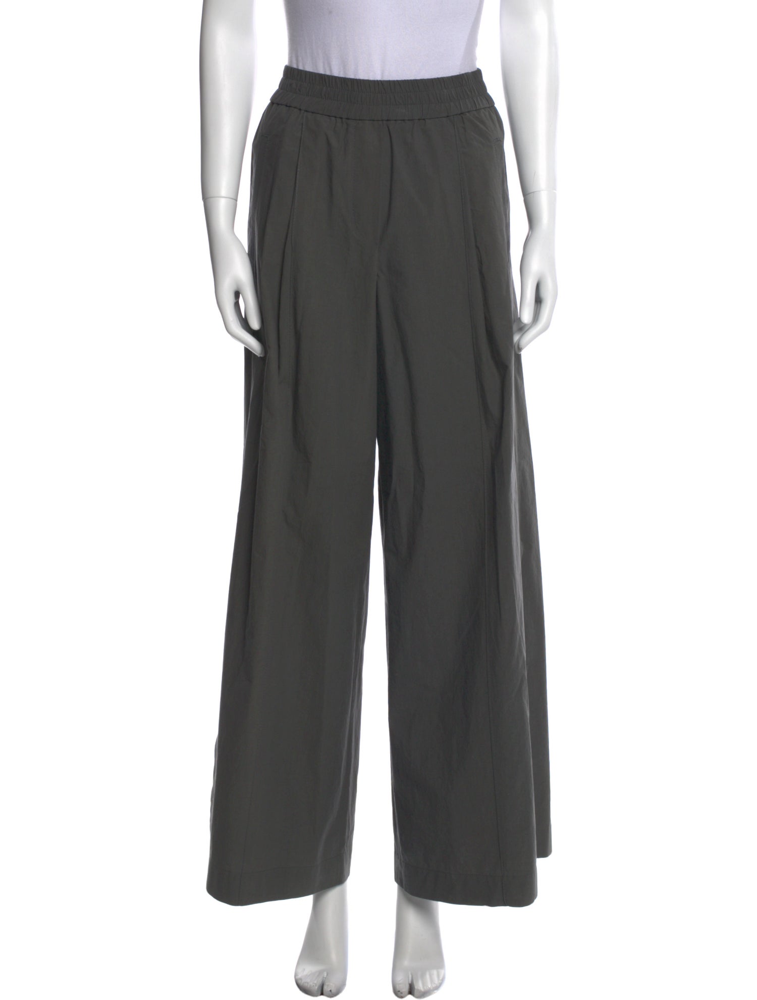 Brunello Cucinelli Straight Leg Pants