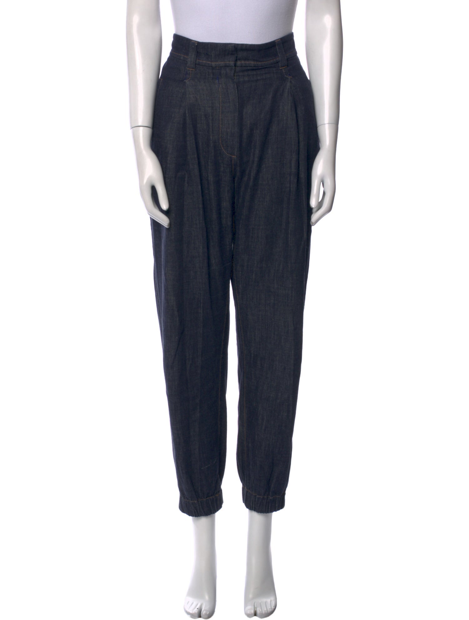 Brunello Cucinelli Skinny Leg Pants