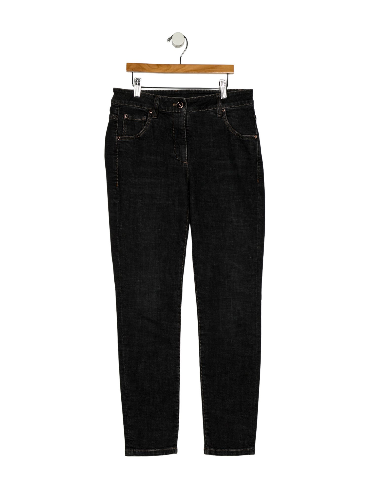 Brunello Cucinelli Mid-Rise Skinny Leg Jeans