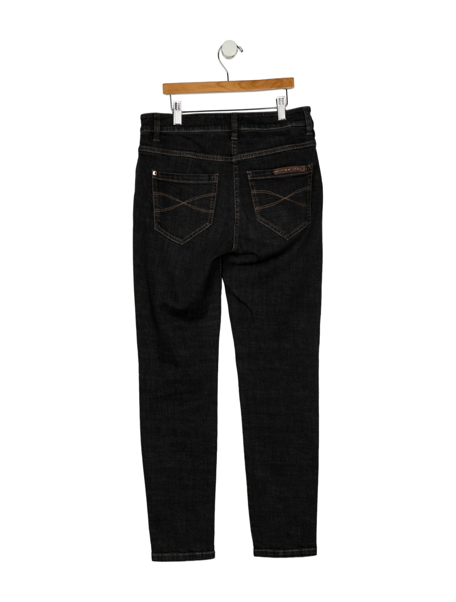 Brunello Cucinelli Mid-Rise Skinny Leg Jeans