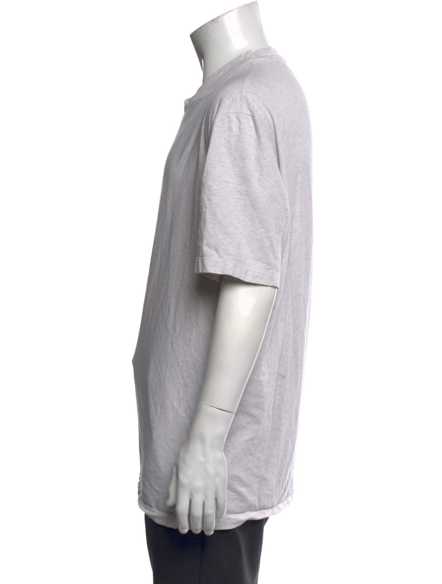 Brunello Cucinelli V-Neck Short Sleeve T-Shirt