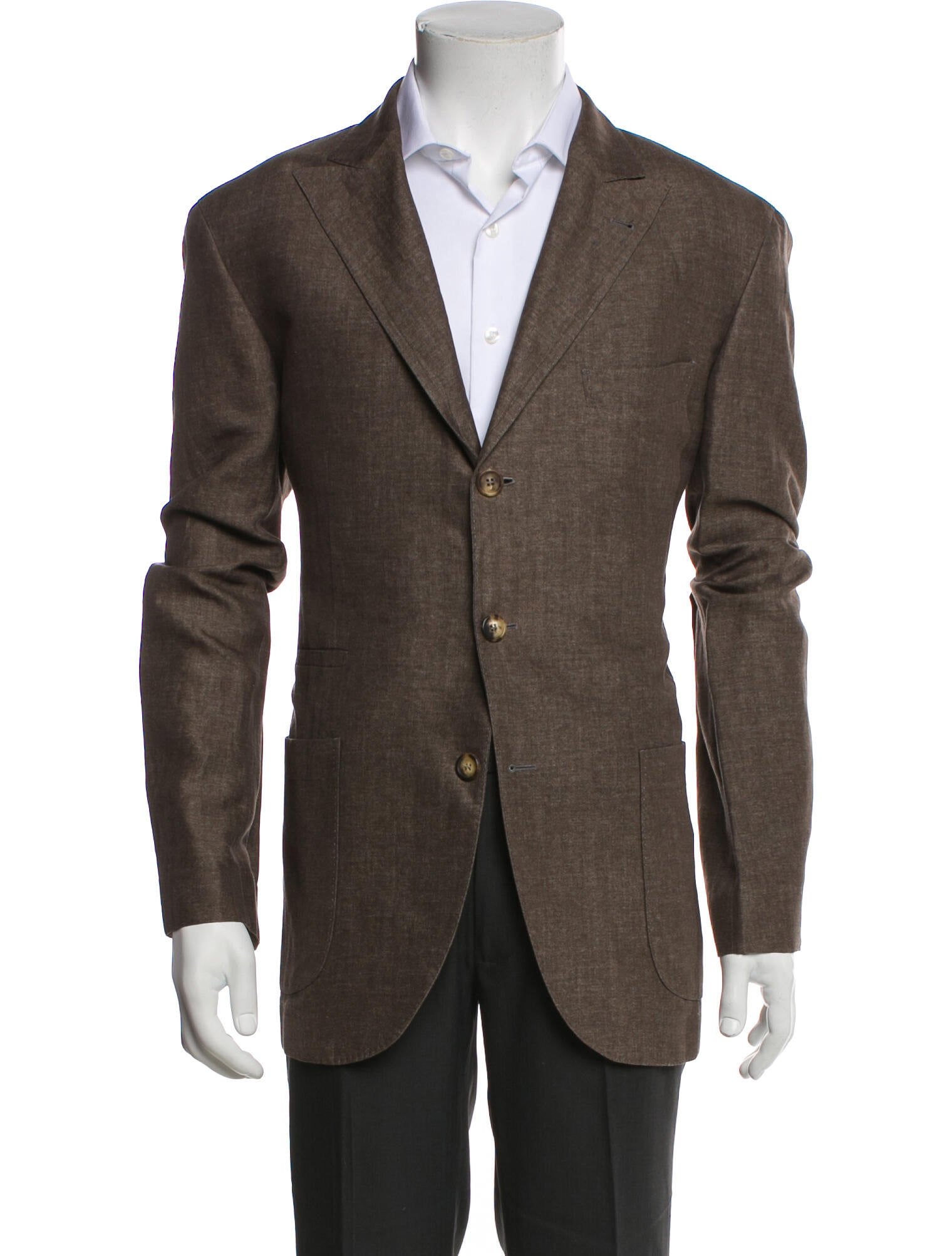 Brunello Cucinelli Linen Blazer