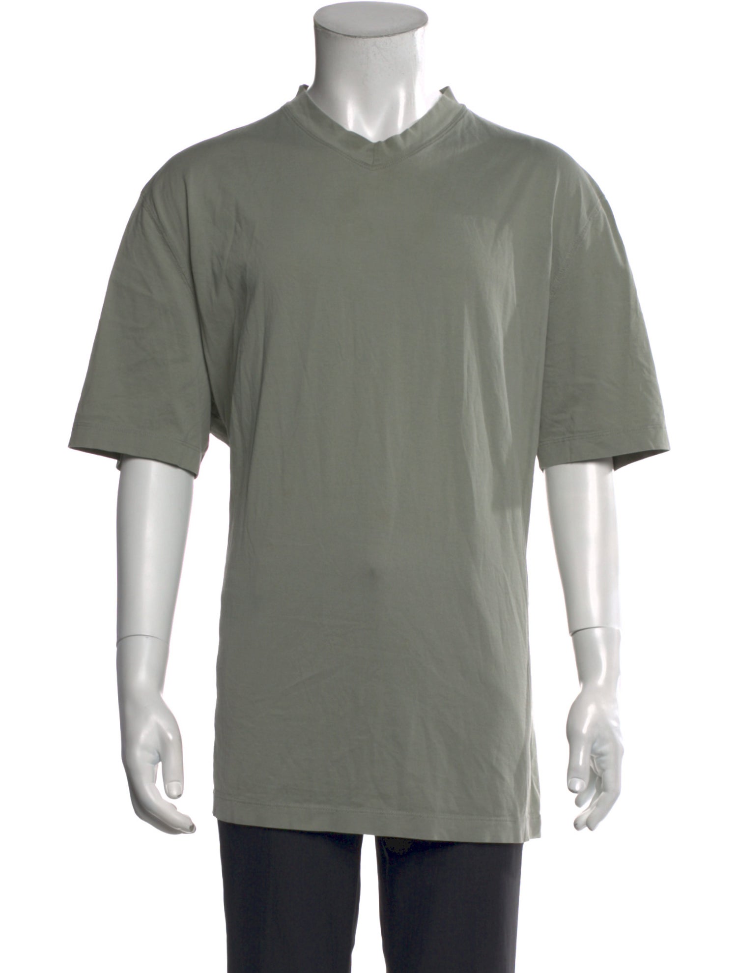 Brunello Cucinelli V-Neck Short Sleeve T-Shirt