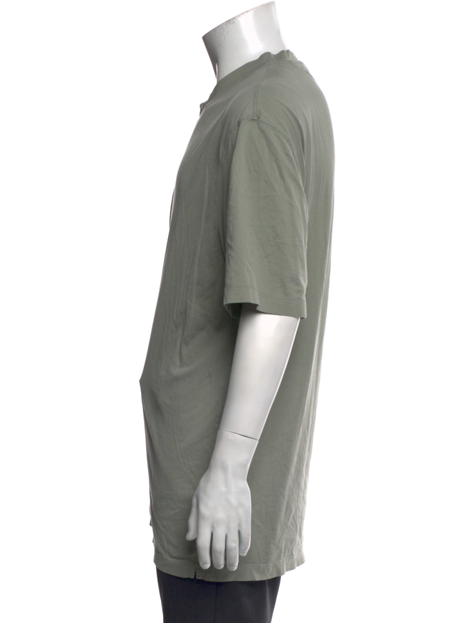 Brunello Cucinelli V-Neck Short Sleeve T-Shirt