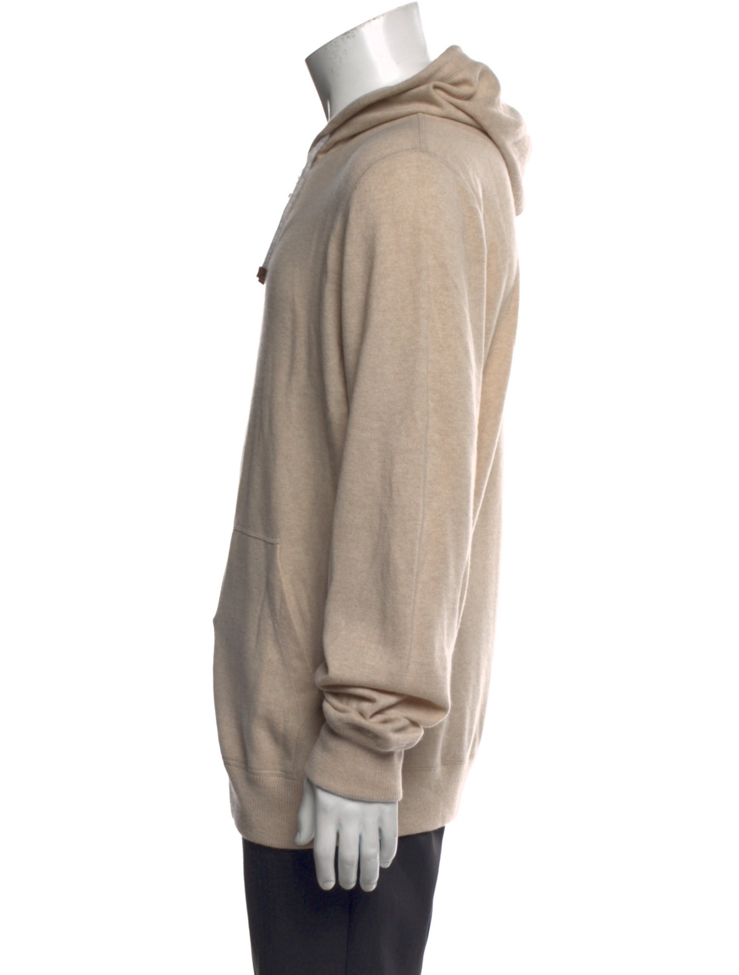 Brunello Cucinelli Cashmere Crew Neck Hoodie
