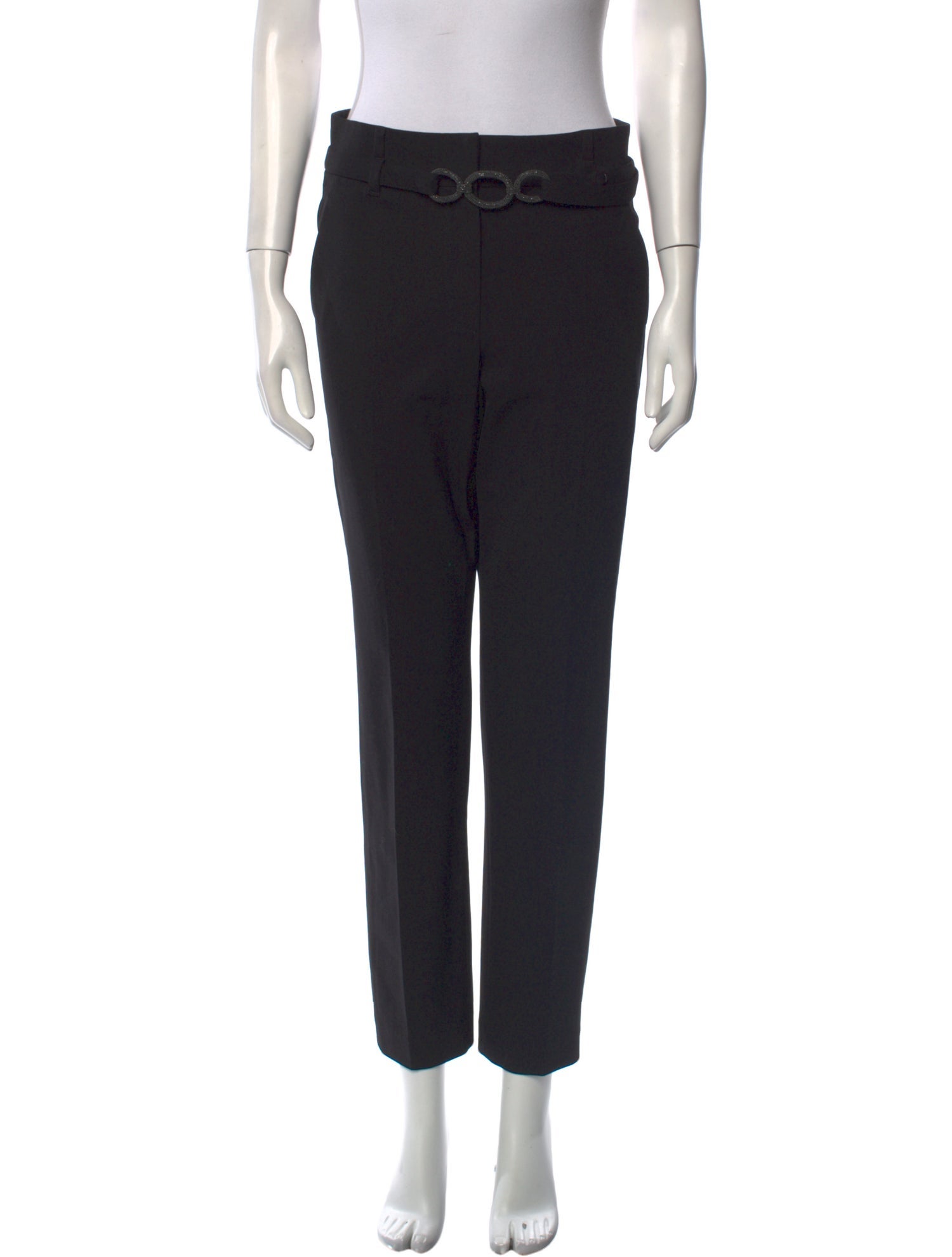 Brunello Cucinelli Virgin Wool Straight Leg Pants