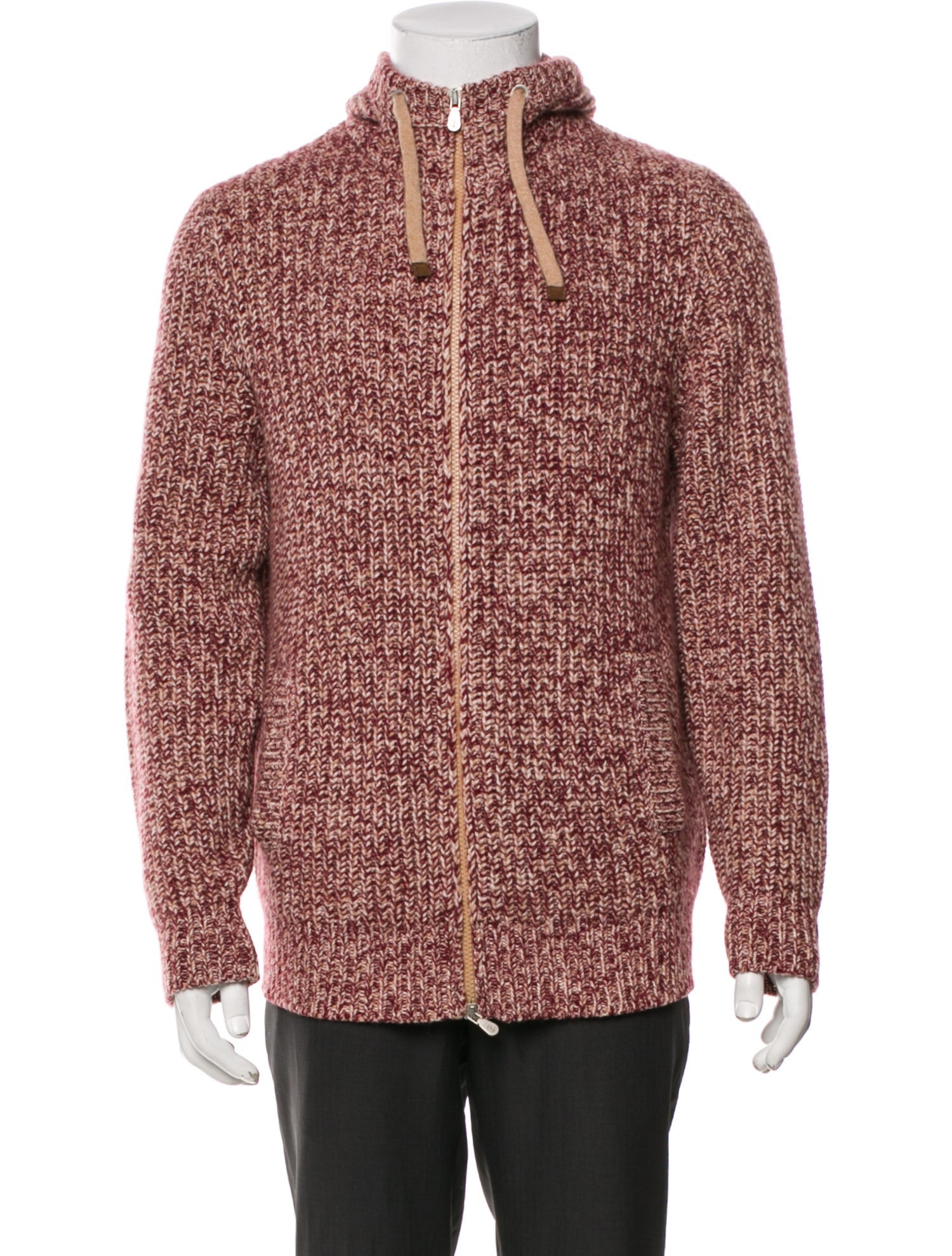 Brunello Cucinelli Cashmere Striped Jacket