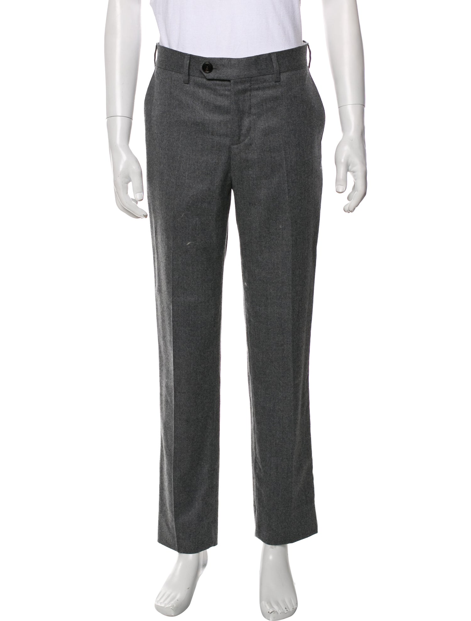 Brunello Cucinelli Virgin Wool Dress Pants