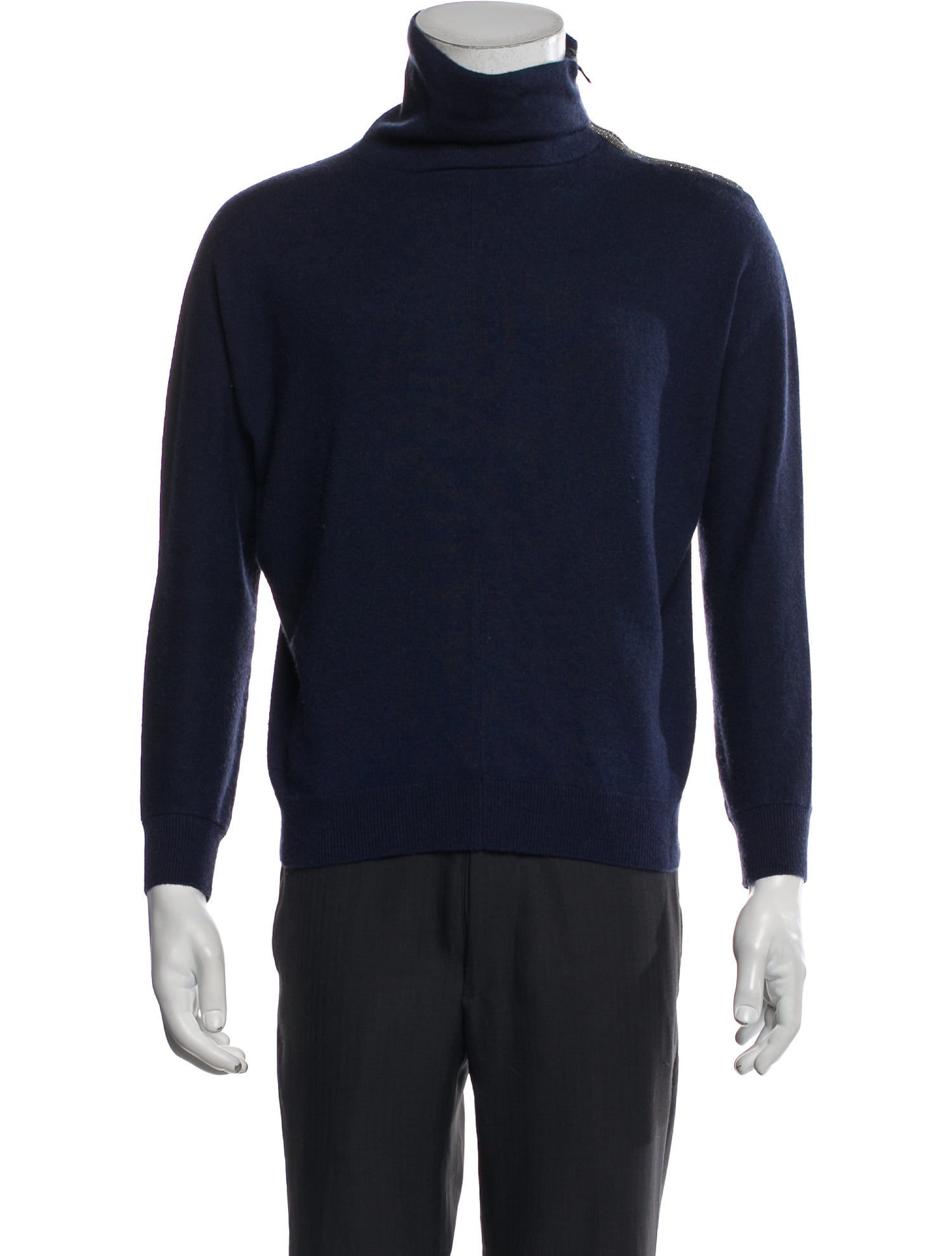 Brunello Cucinelli Cashmere Turtleneck Pullover