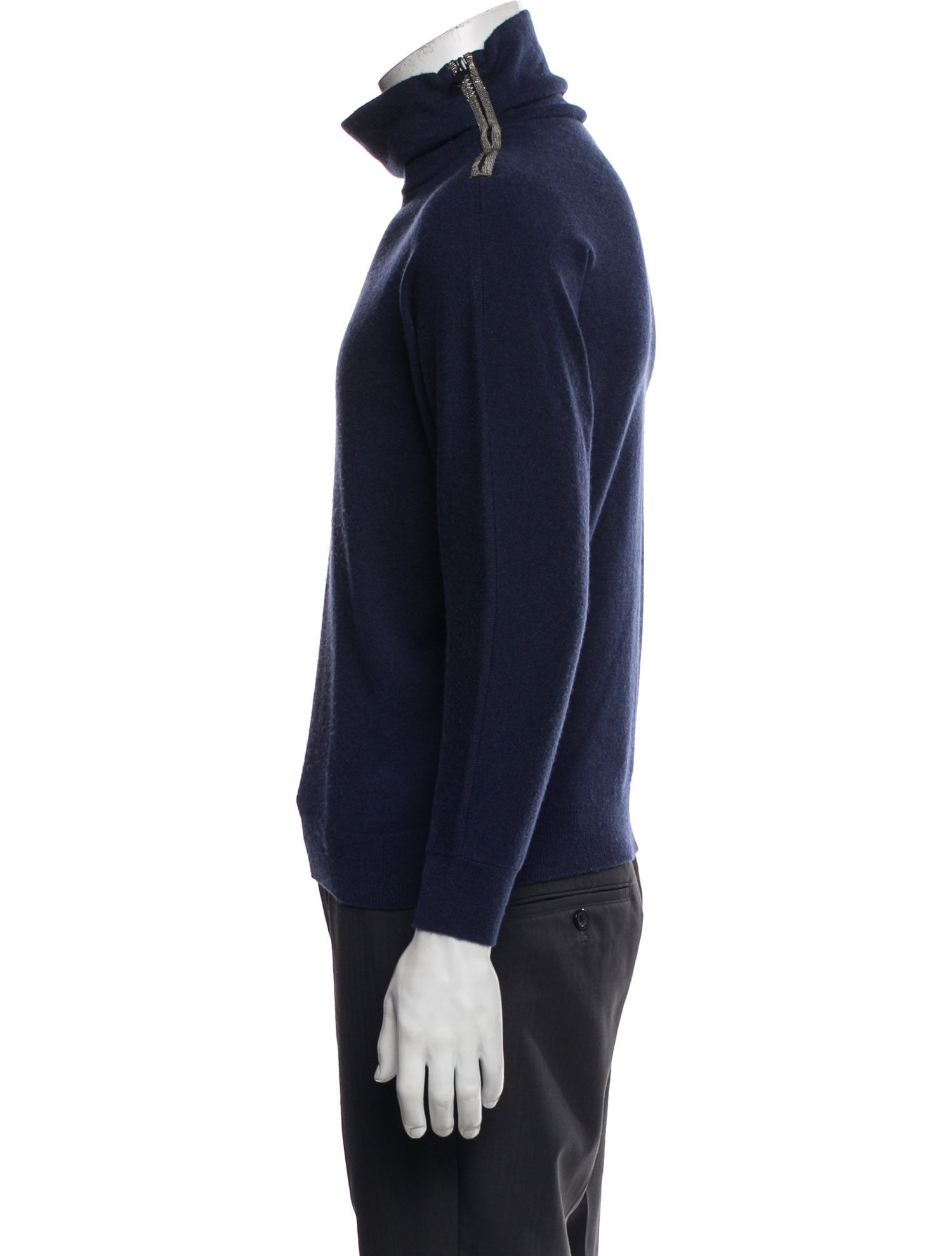 Brunello Cucinelli Cashmere Turtleneck Pullover