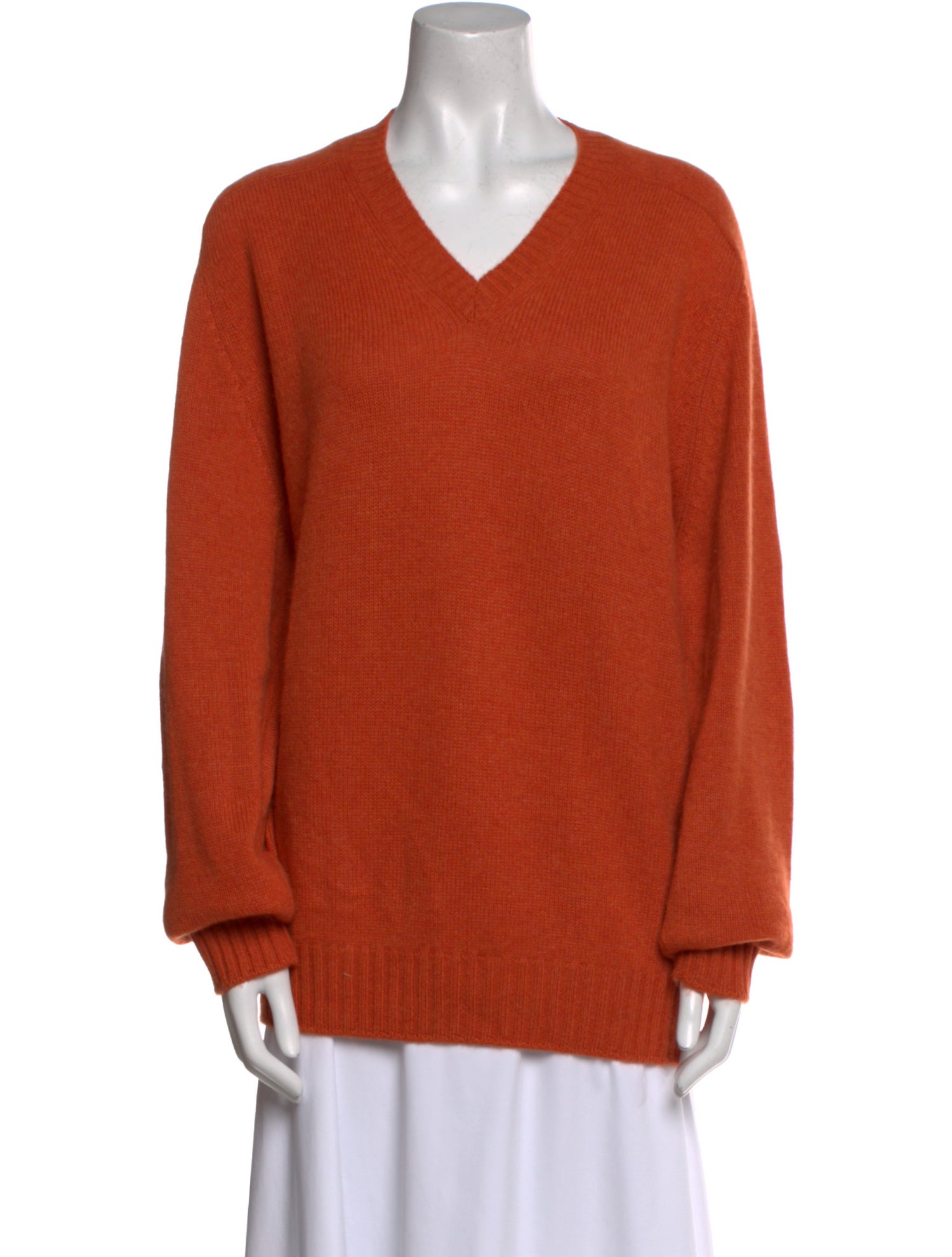 Brunello Cucinelli Cashmere V-Neck Sweater