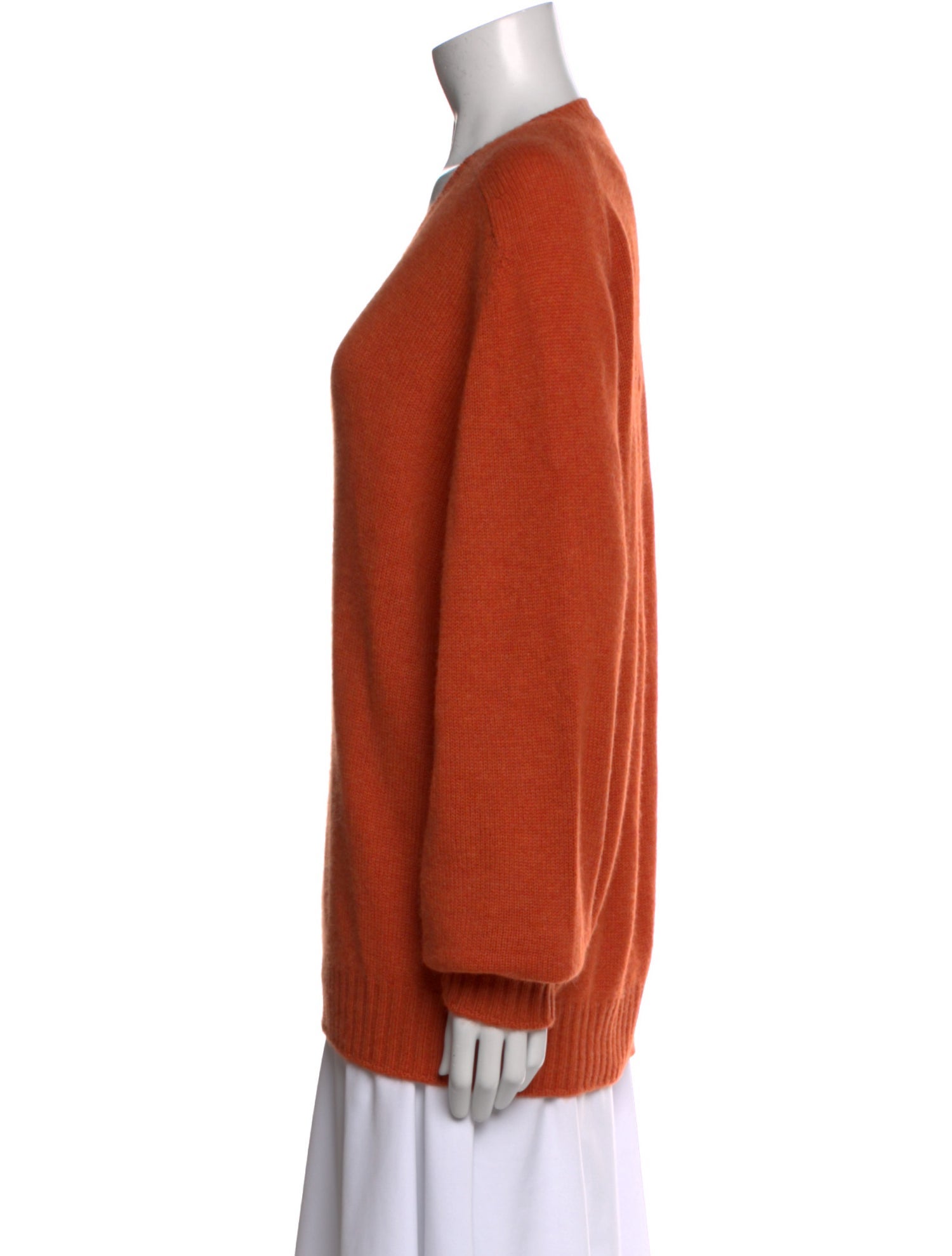 Brunello Cucinelli Cashmere V-Neck Sweater