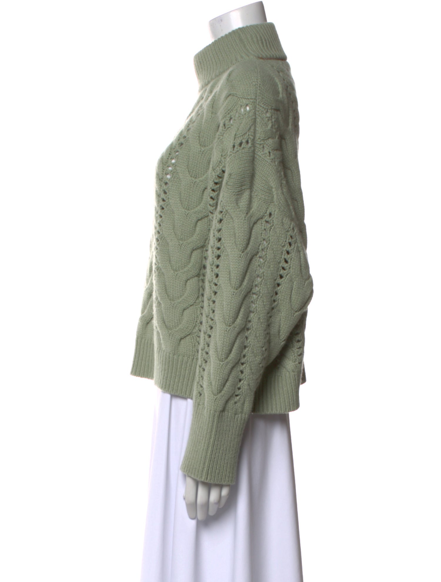 Brunello Cucinelli Virgin Wool Turtleneck Sweater