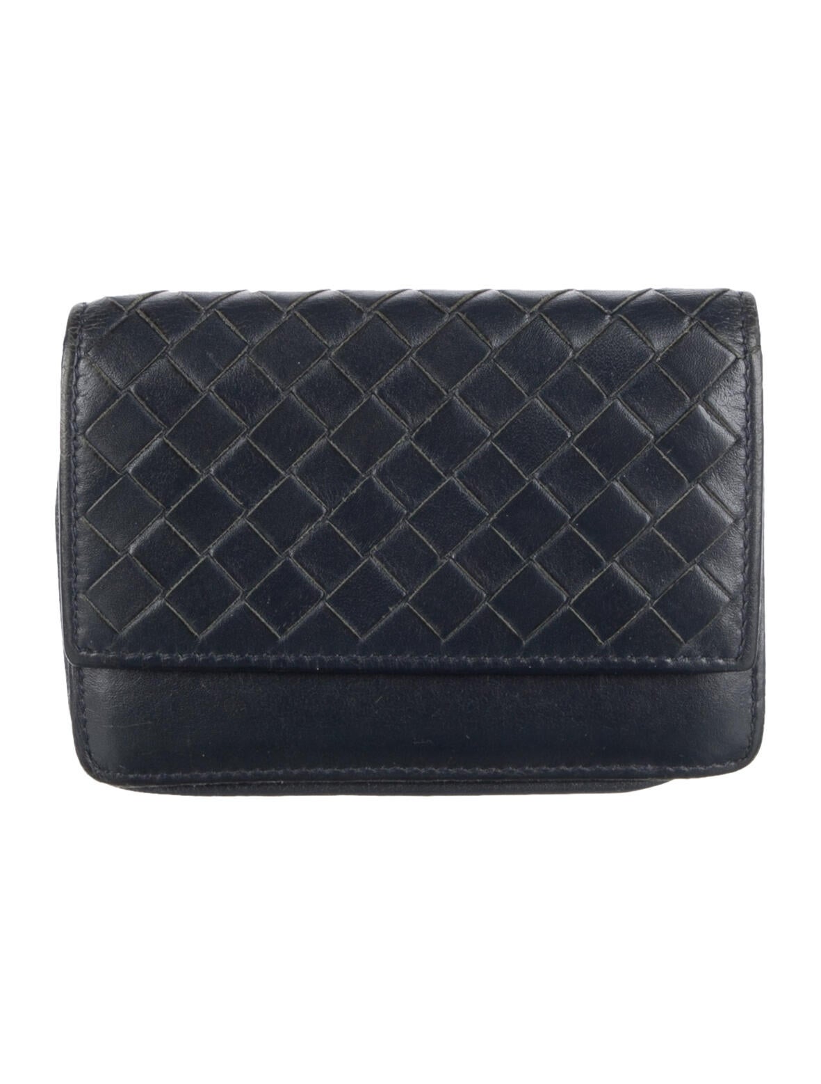 Brunello Cucinelli Leather Coin Pouch