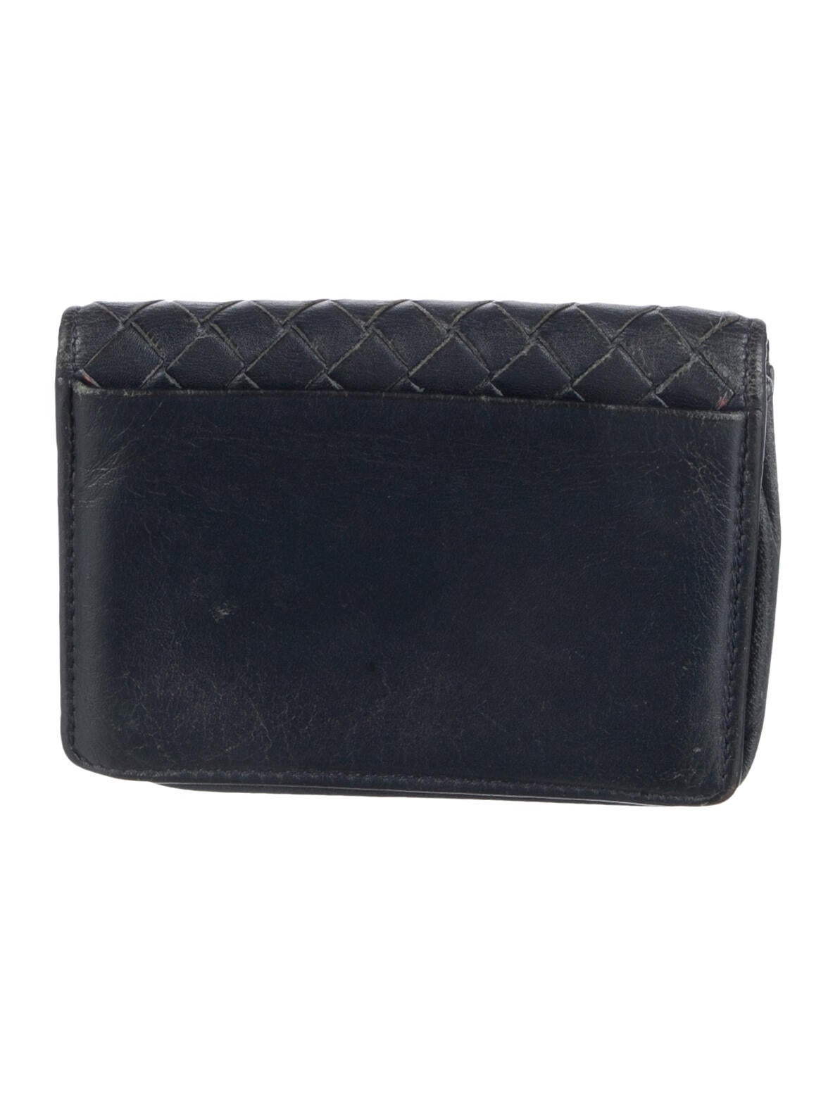 Brunello Cucinelli Leather Coin Pouch