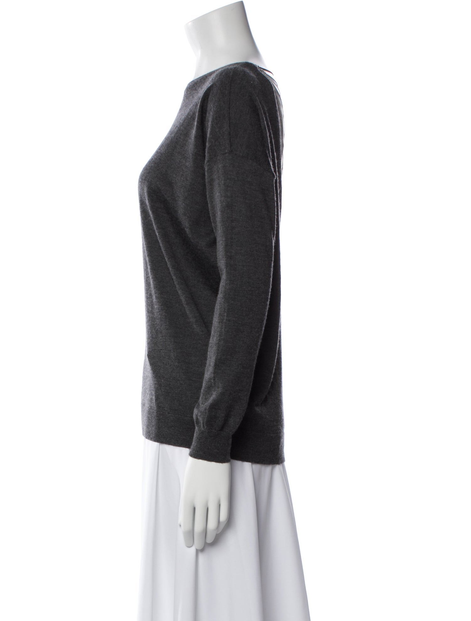Brunello Cucinelli Cashmere Bateau Neckline Sweater