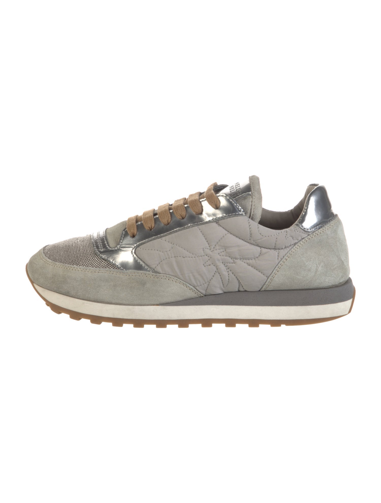 Brunello Cucinelli Monili Nylon Sneakers