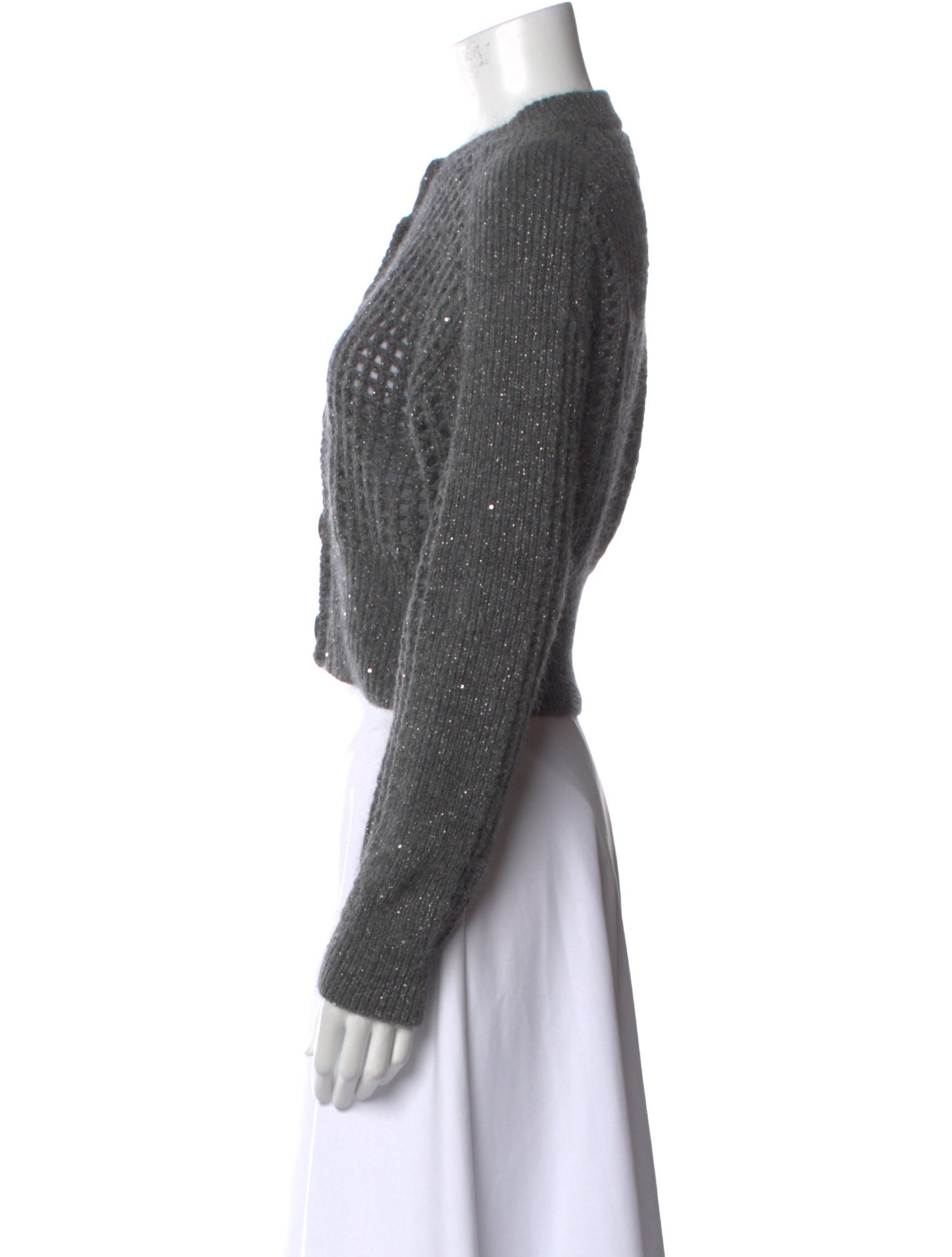 Brunello Cucinelli Wool Crew Neck Sweater
