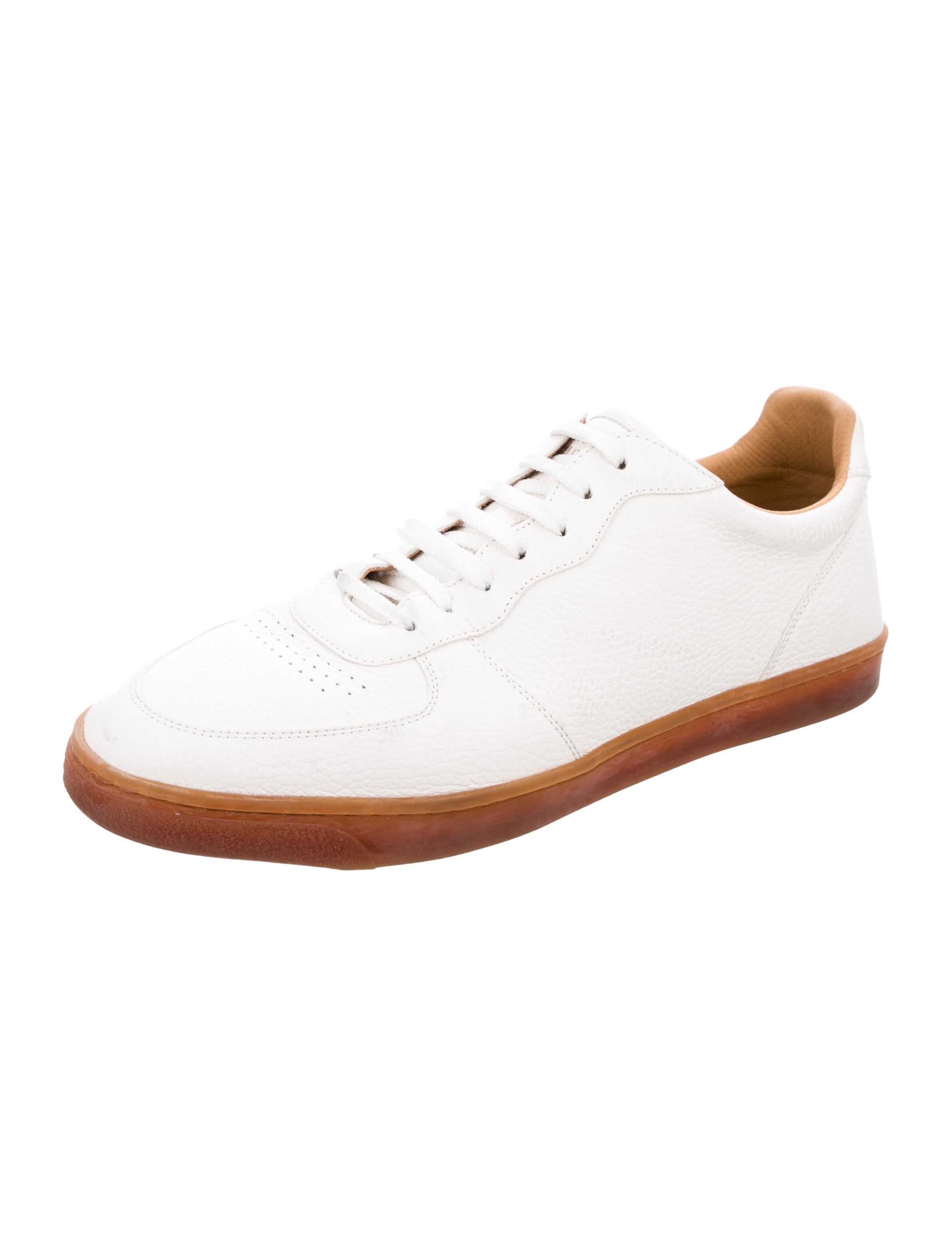 Brunello Cucinelli Leather Sneakers