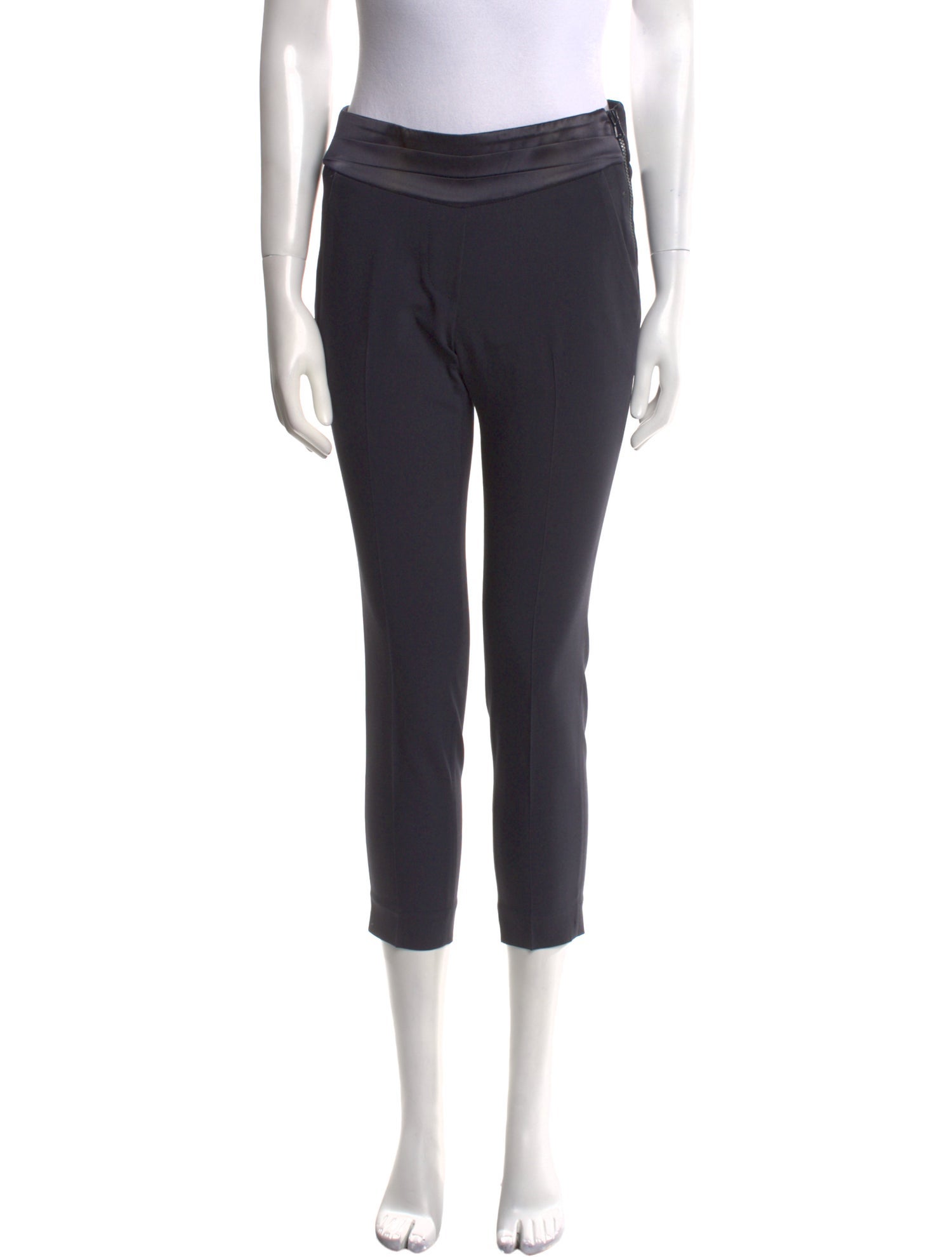 Brunello Cucinelli Virgin Wool Skinny Leg Pants