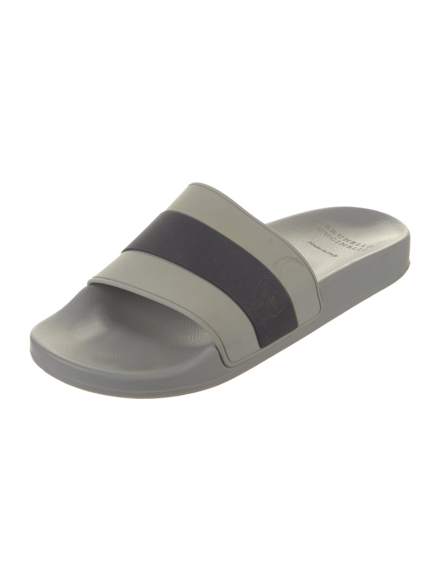 Brunello Cucinelli Rubber Slides