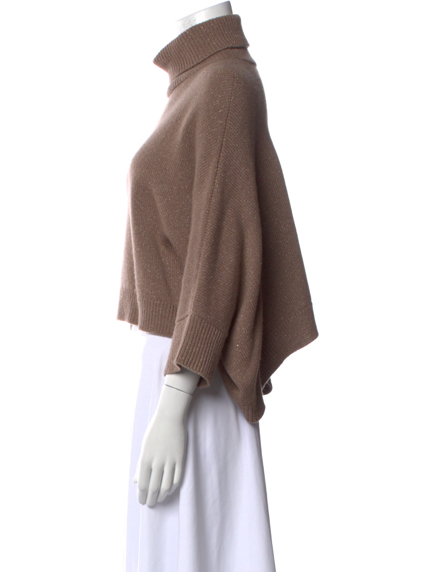 Brunello Cucinelli Cashmere Turtleneck Sweater