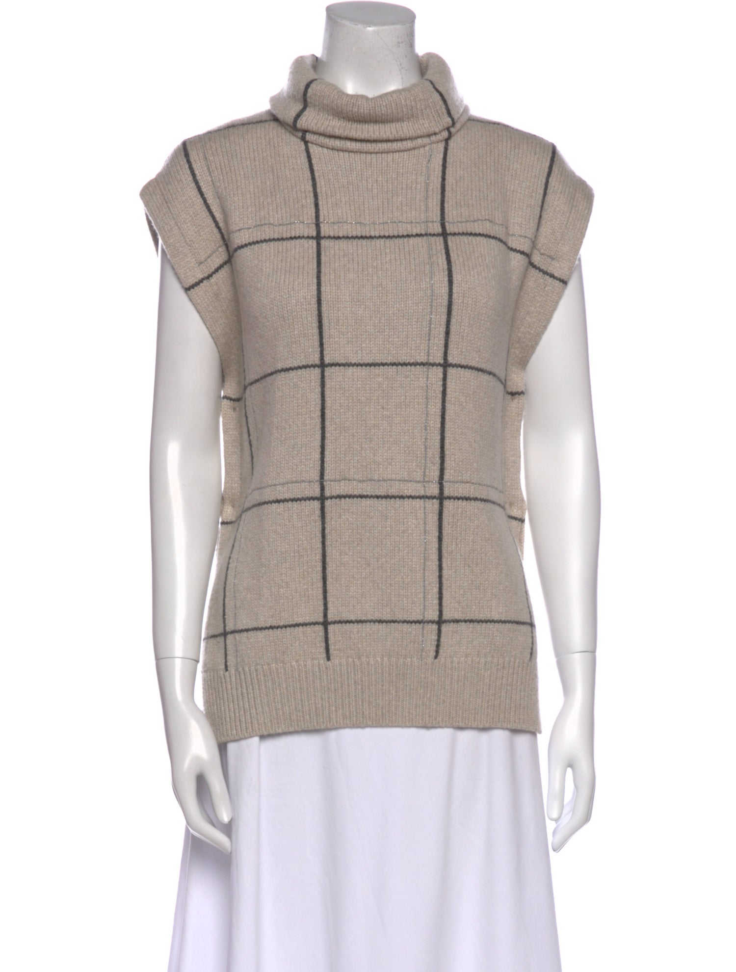 Brunello Cucinelli Cashmere Turtleneck Sweater