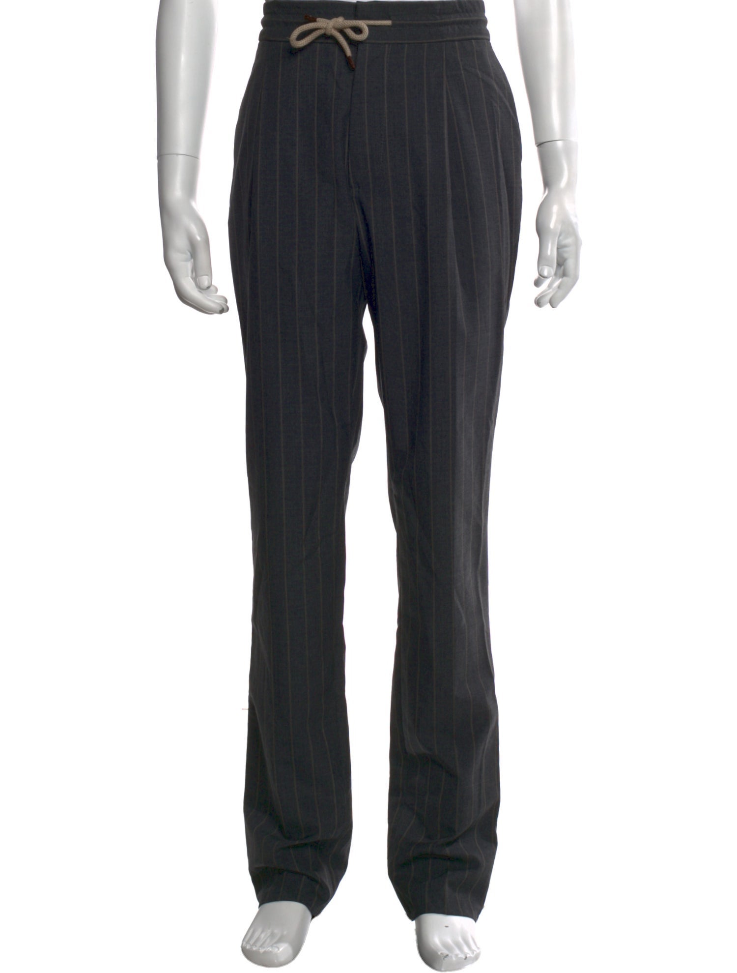 Brunello Cucinelli Virgin Wool Dress Pants